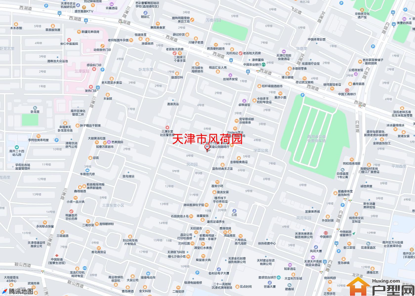 风荷园小区 - 户型网 风荷园小区 - 户型网