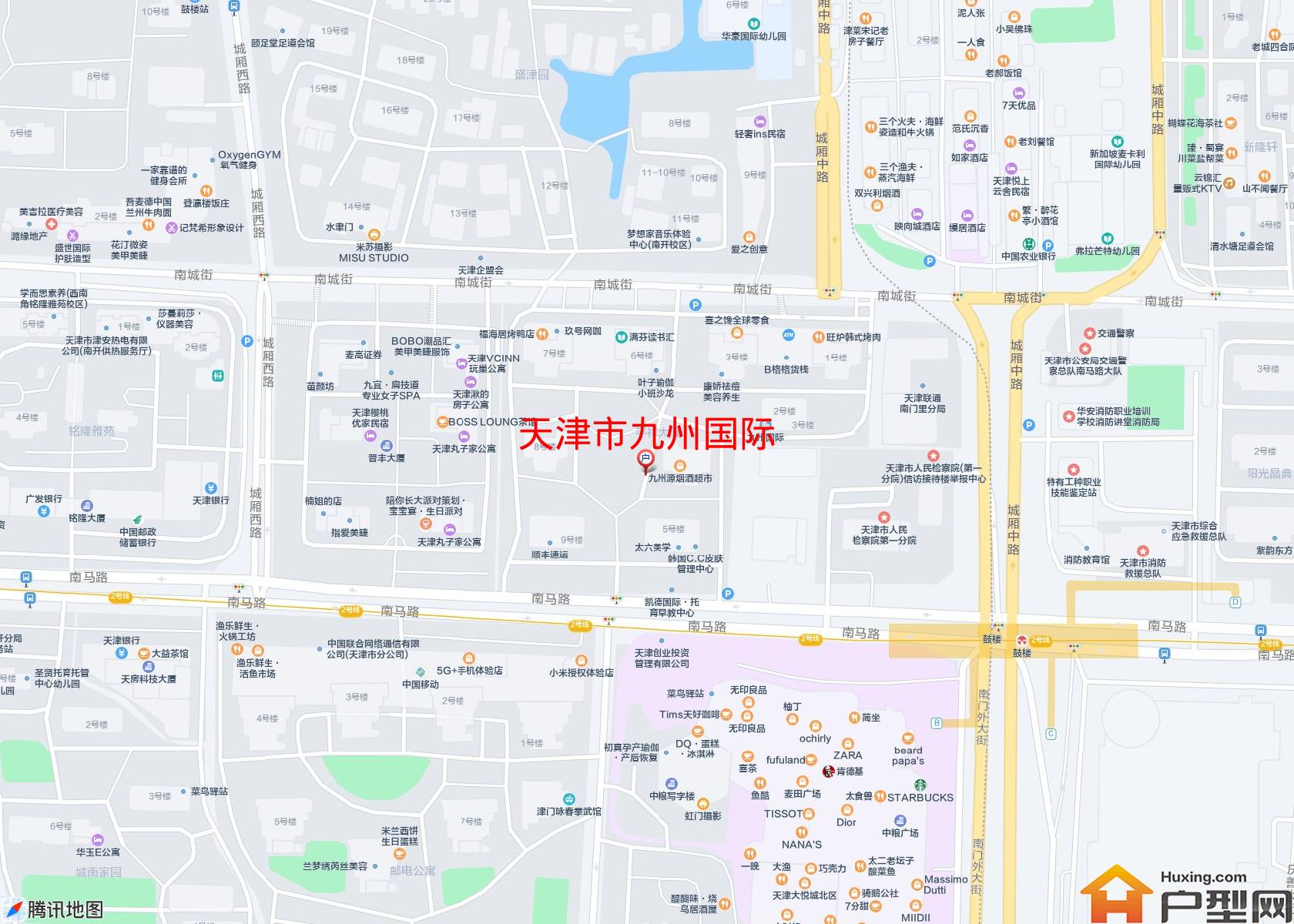 九州国际小区 - 户型网