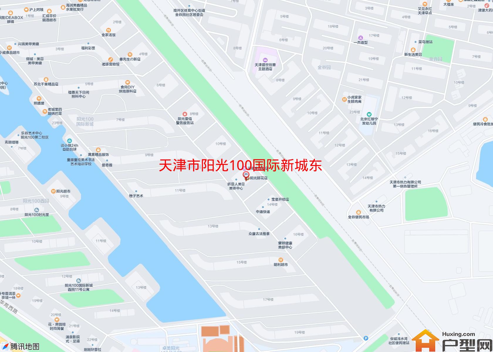 阳光100国际新城东园小区 - 户型网