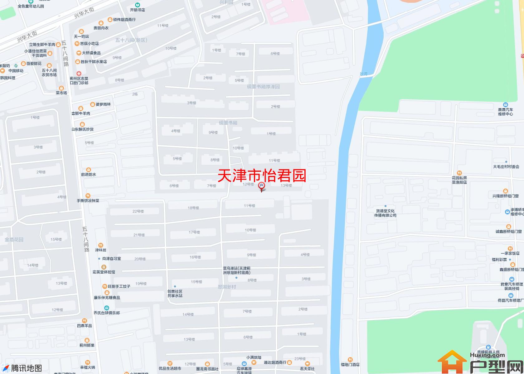 怡君园小区 - 户型网
