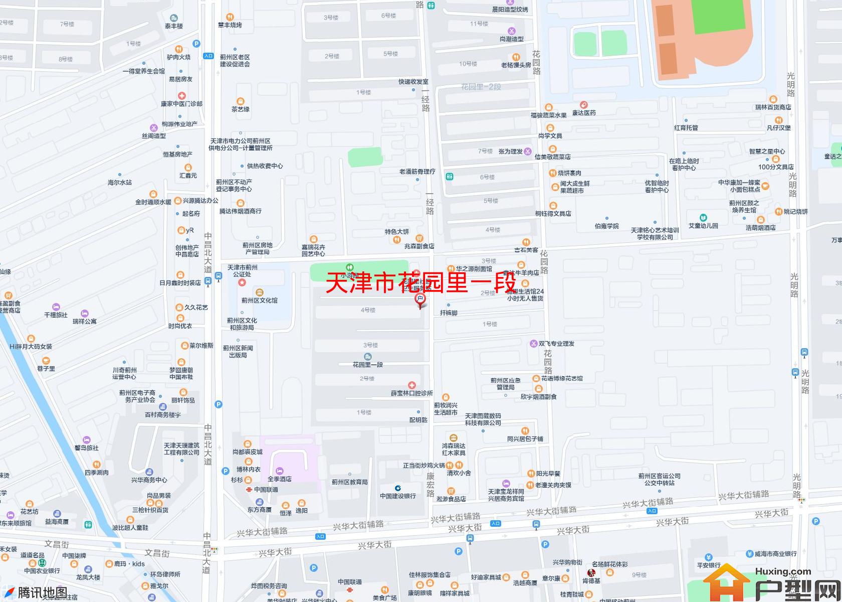 花园里一段小区 - 户型网
