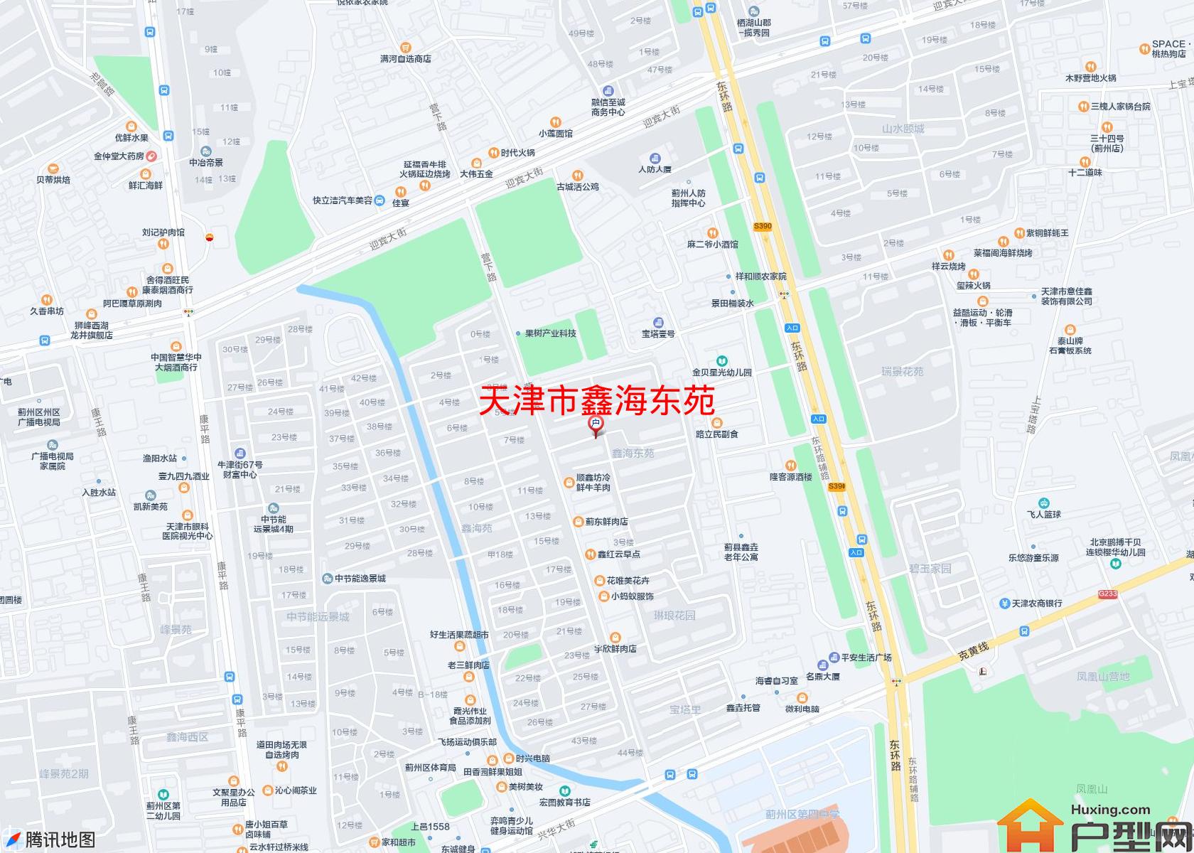 鑫海东苑小区 - 户型网
