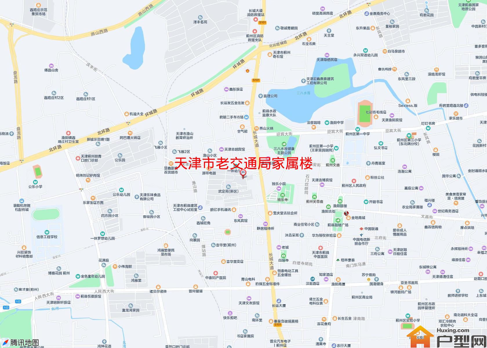 老交通局家属楼小区 - 户型网