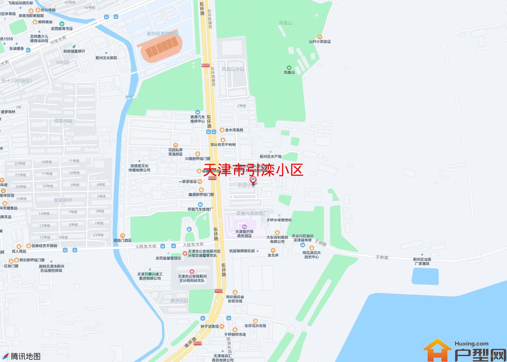 引滦小区小区 - 户型网