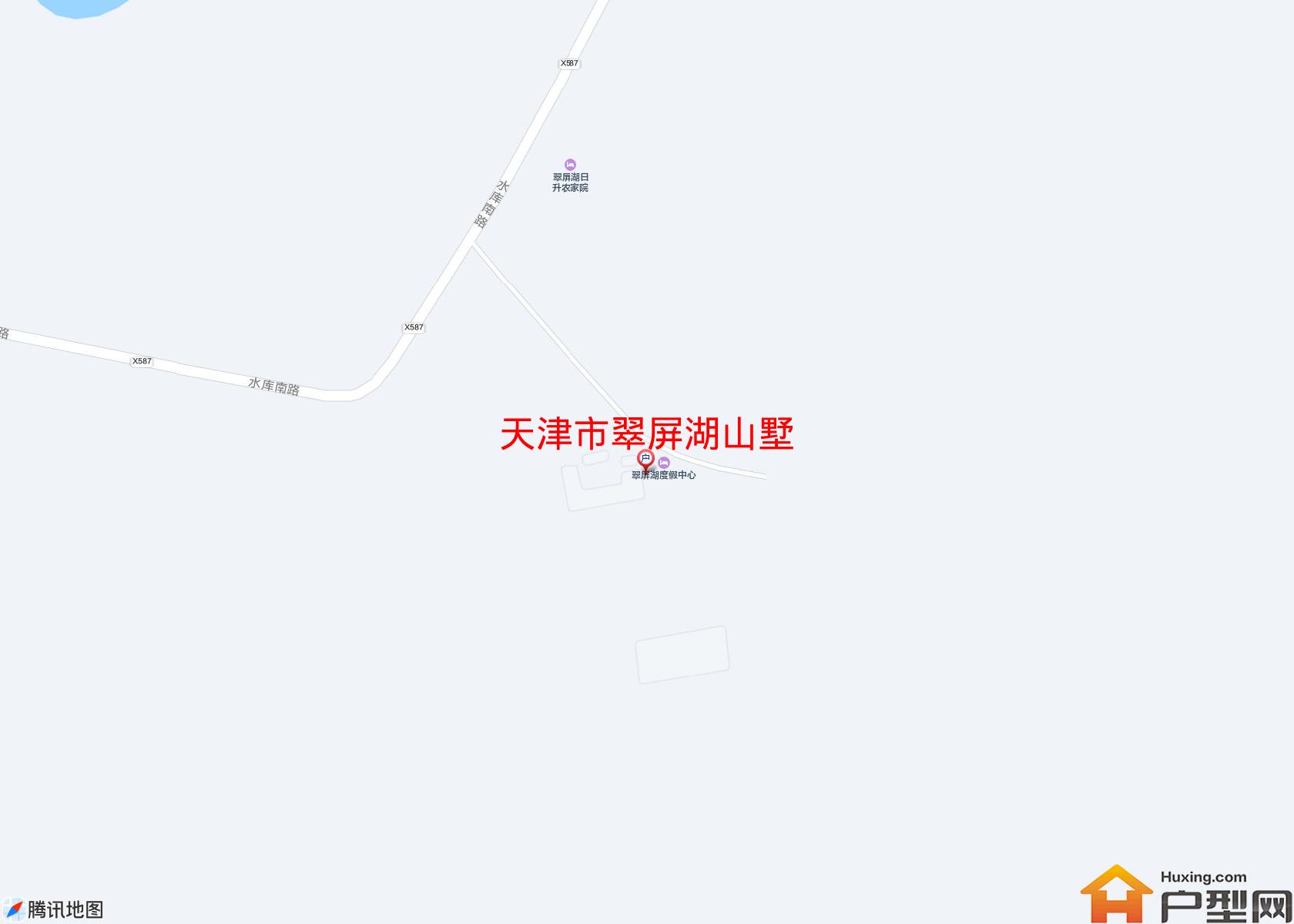 翠屏湖山墅小区 - 户型网
