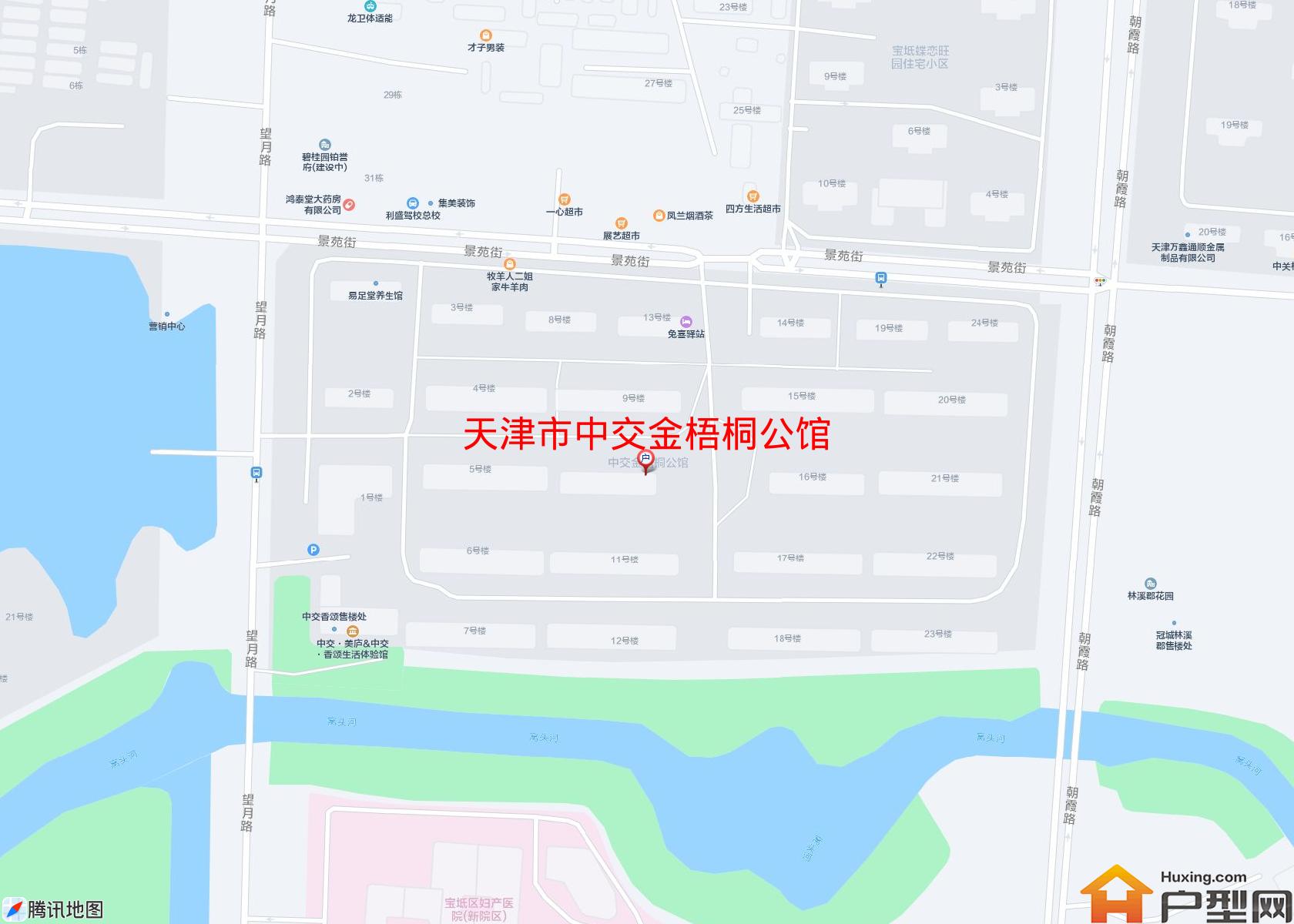 中交金梧桐公馆小区 - 户型网