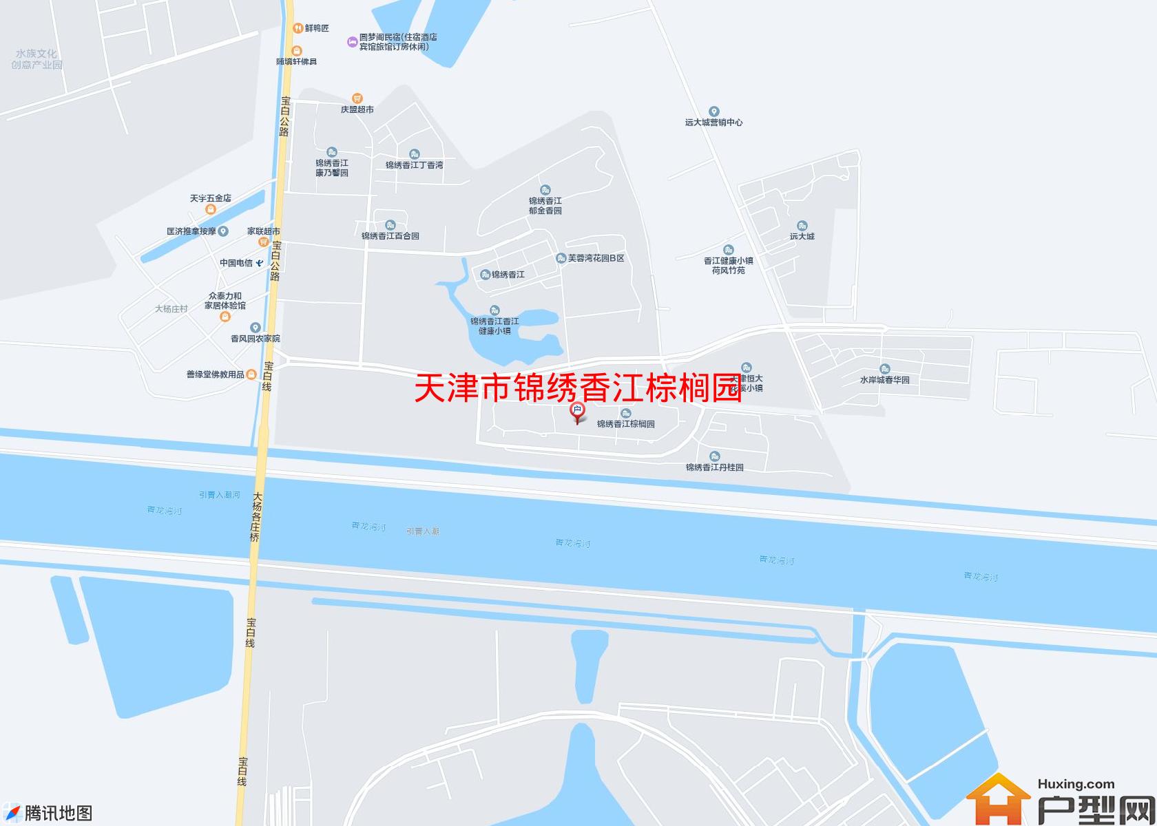 锦绣香江棕榈园小区 - 户型网