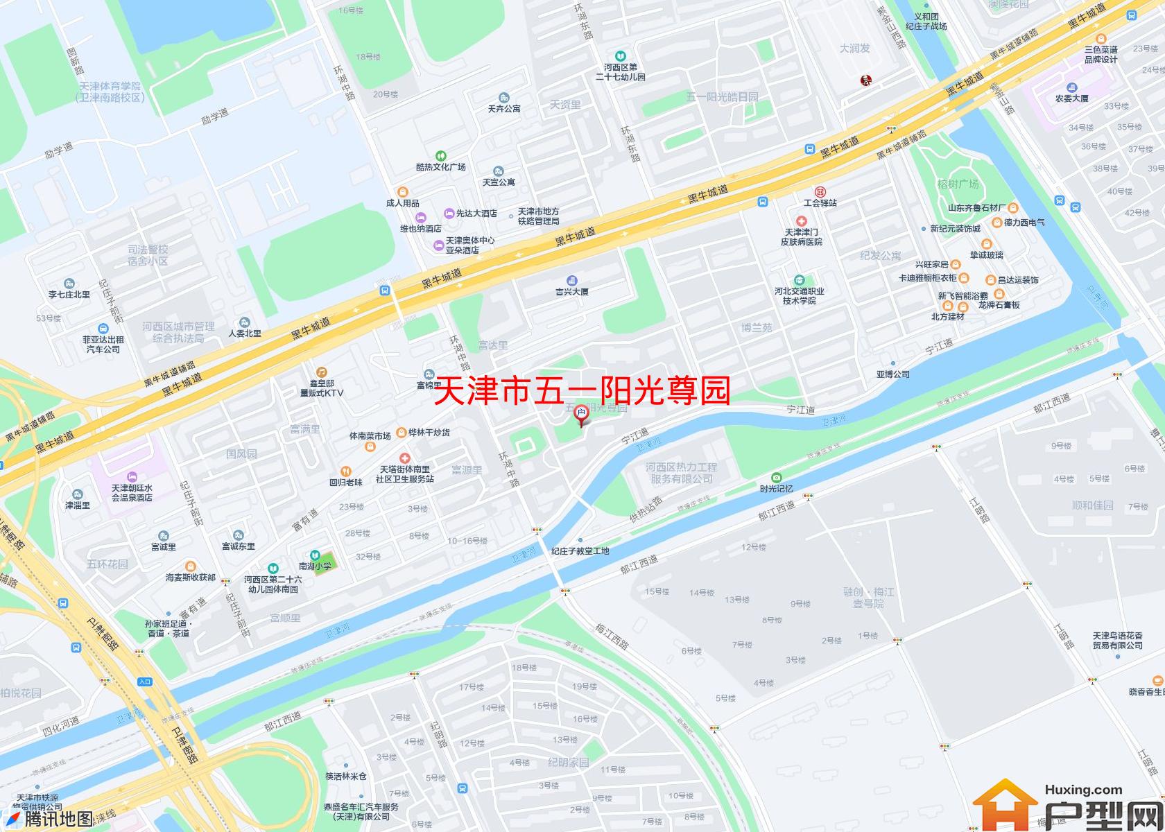 五一阳光尊园小区 - 户型网