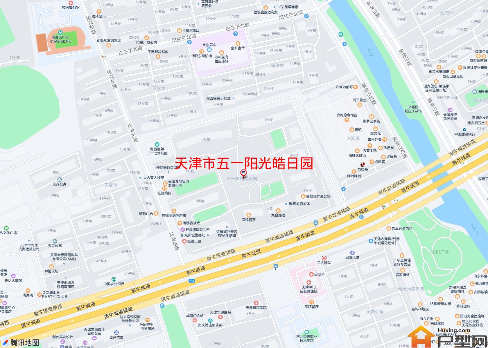 五一阳光皓日园小区 - 户型网