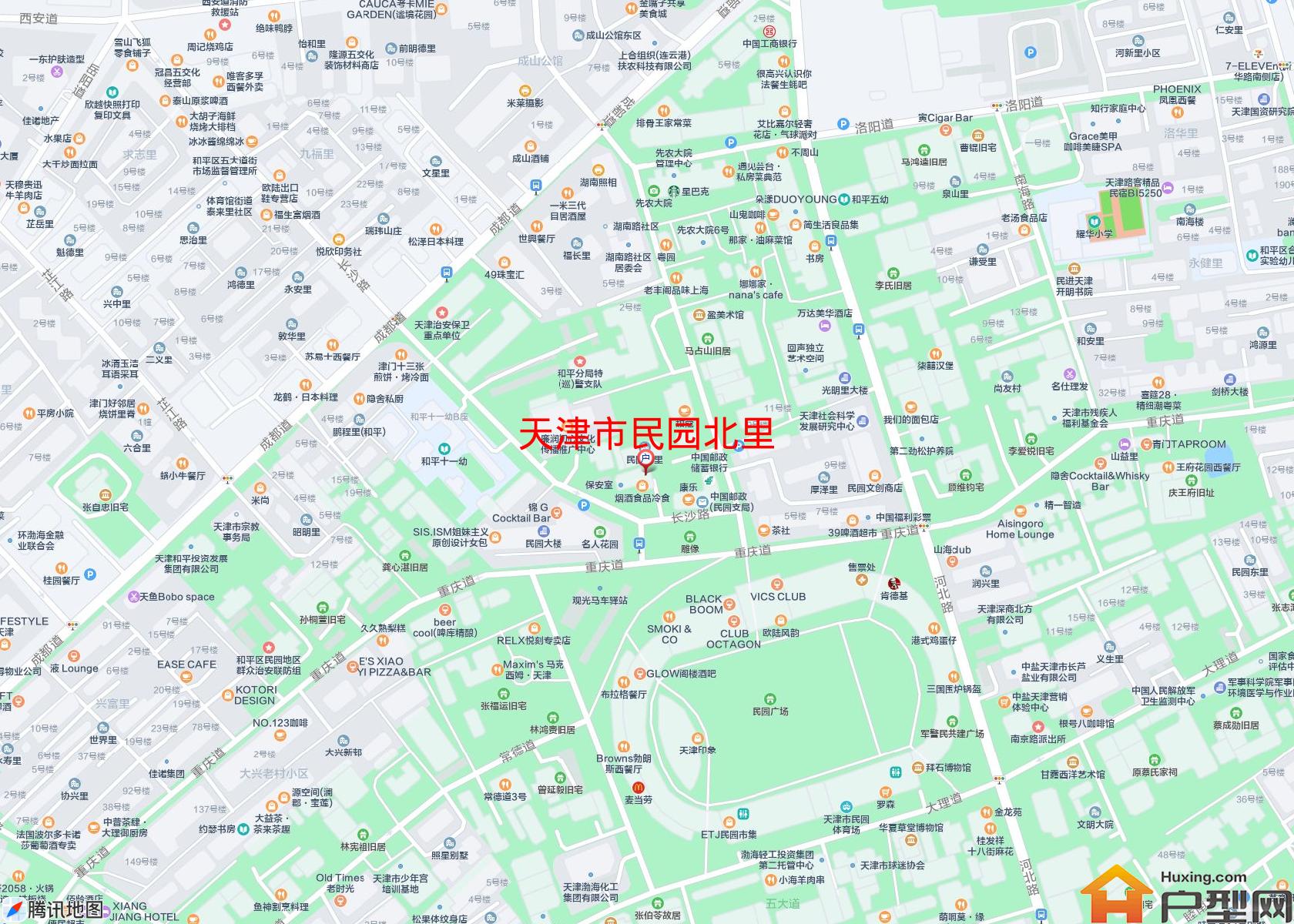 民园北里小区 - 户型网