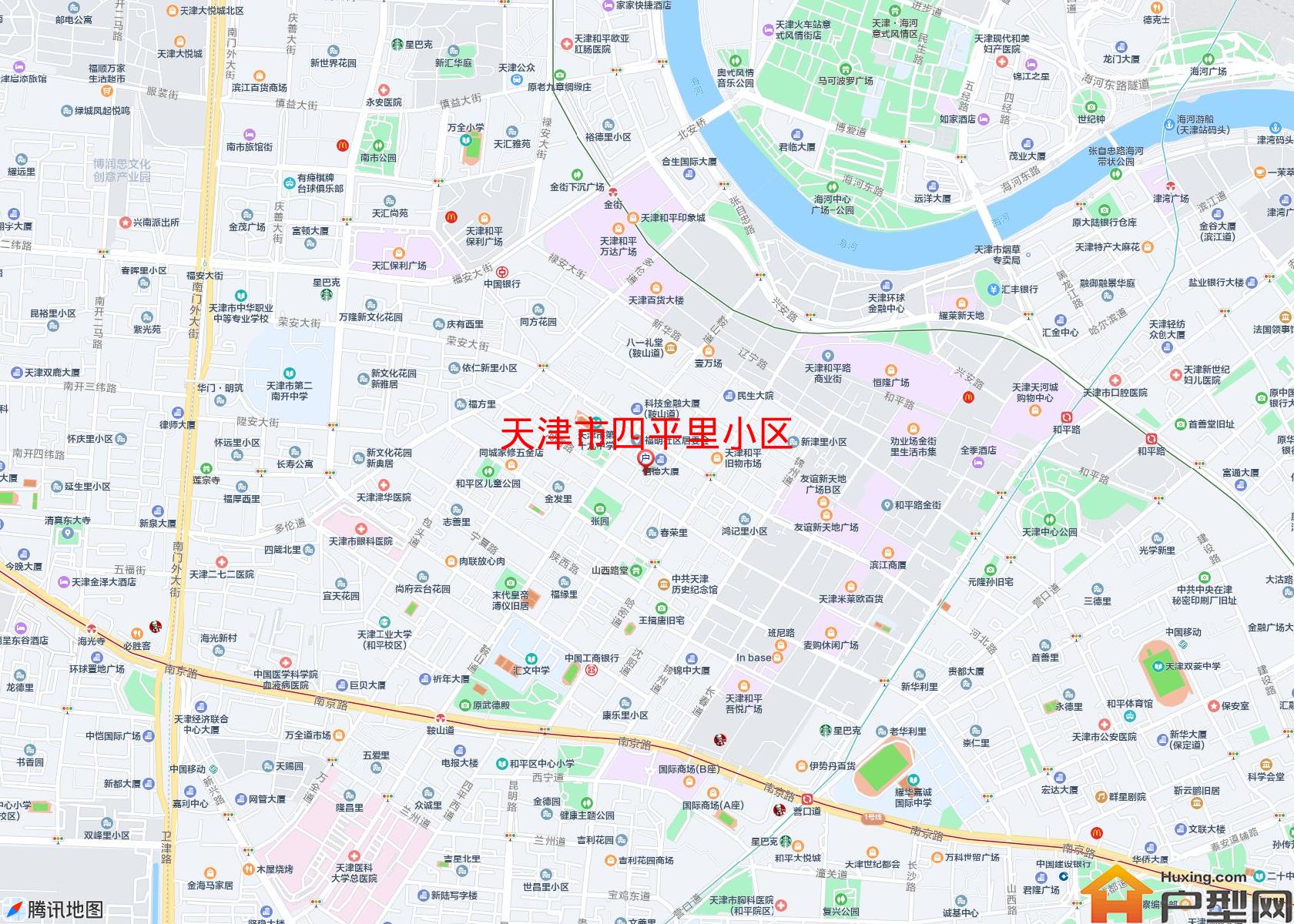 四平里小区小区 - 户型网