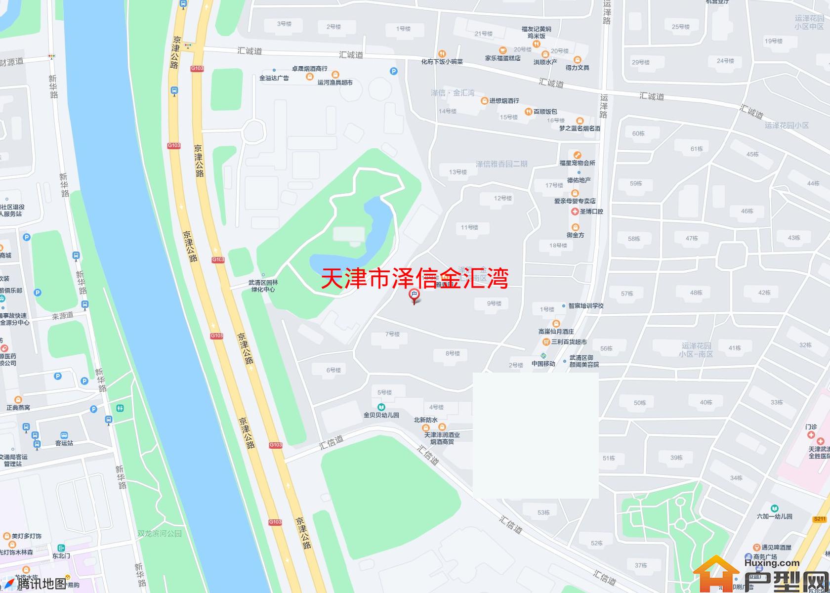 泽信金汇湾小区 - 户型网 泽信金汇湾小区 - 户型网
