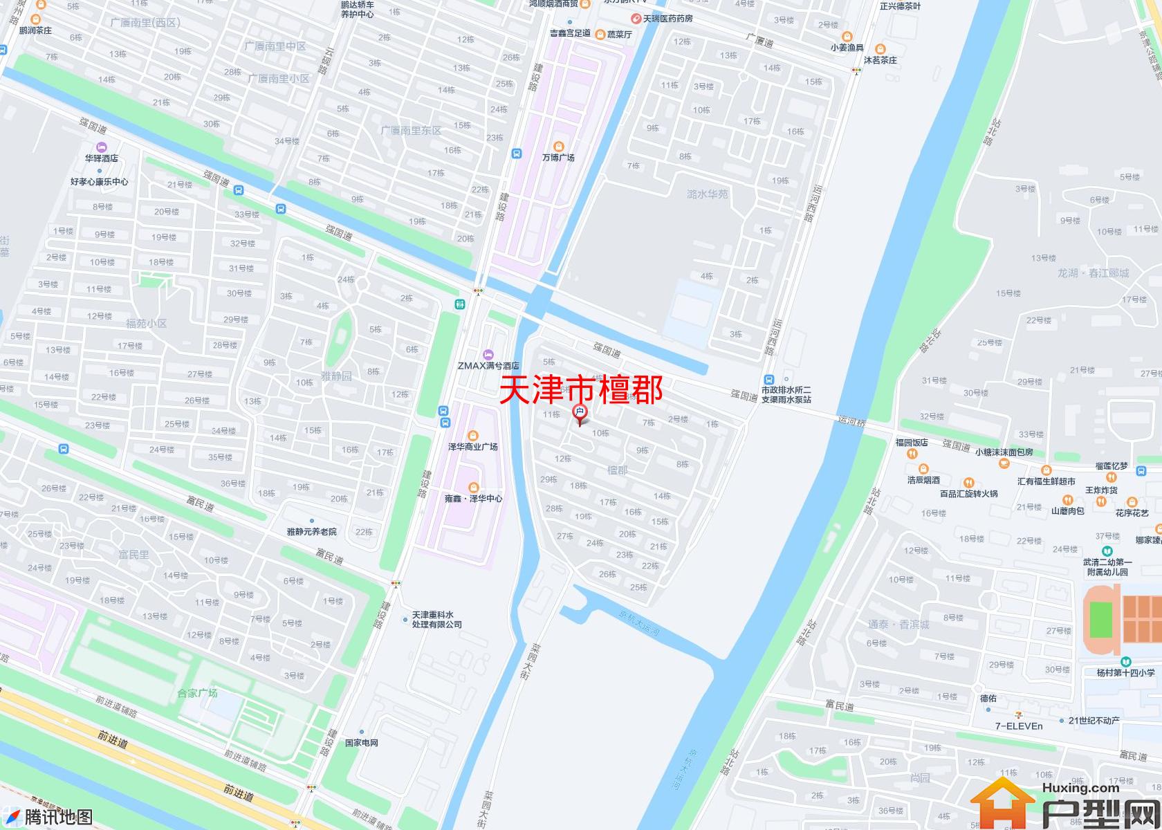檀郡小区 - 户型网