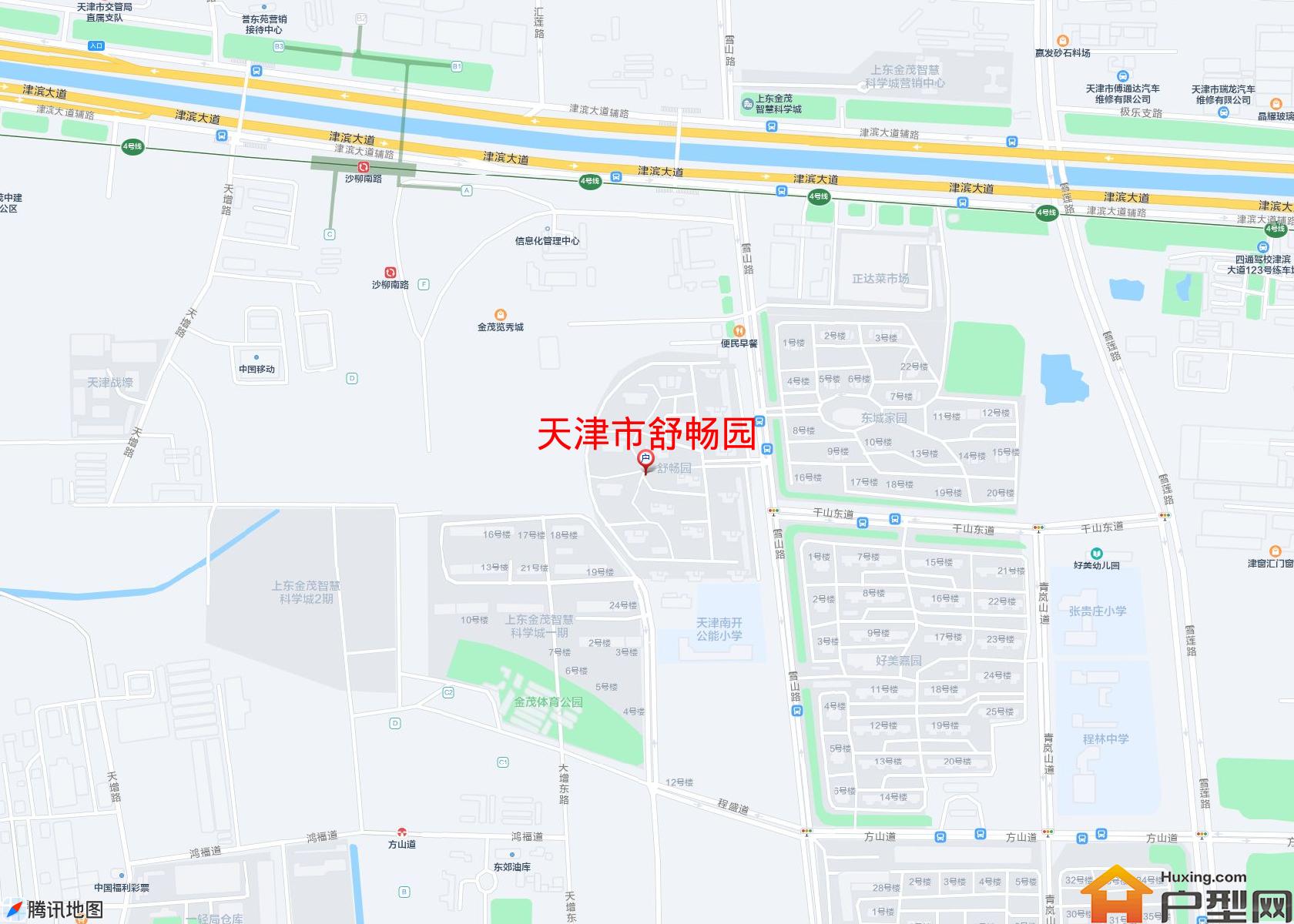 舒畅园小区 - 户型网