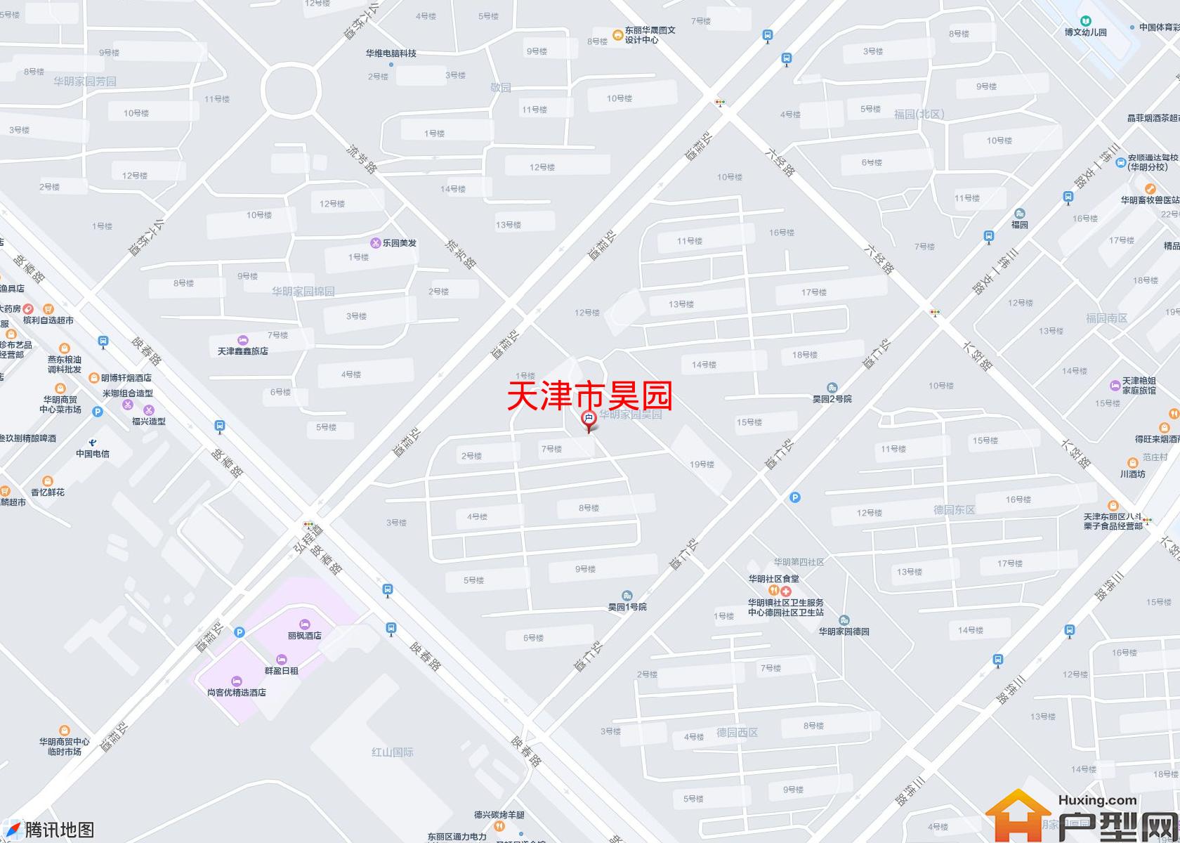 昊园小区 - 户型网
