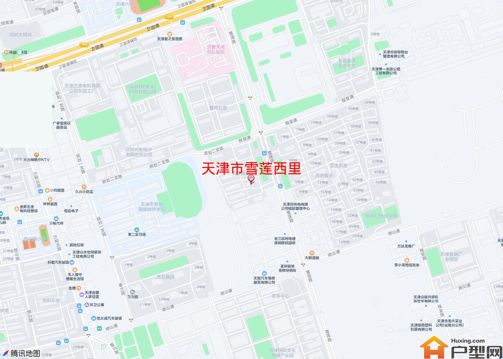 雪莲西里小区 - 户型网 雪莲西里小区 - 户型网