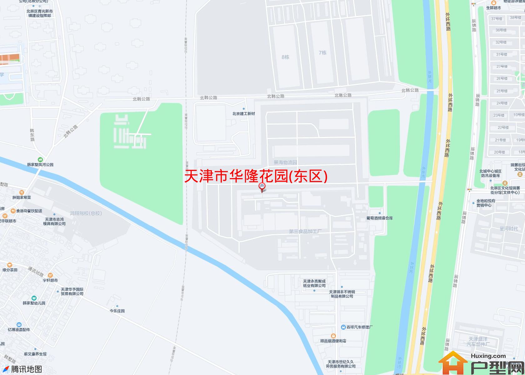 华隆花园(东区)小区 - 户型网