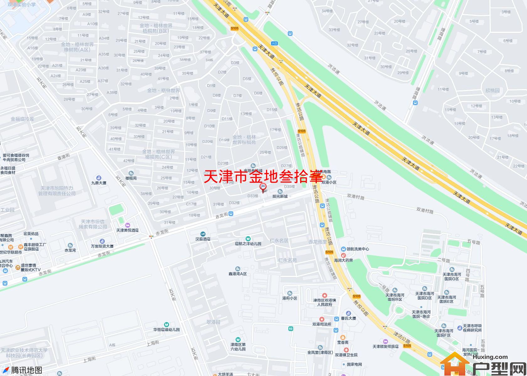 金地叁拾峯小区 - 户型网