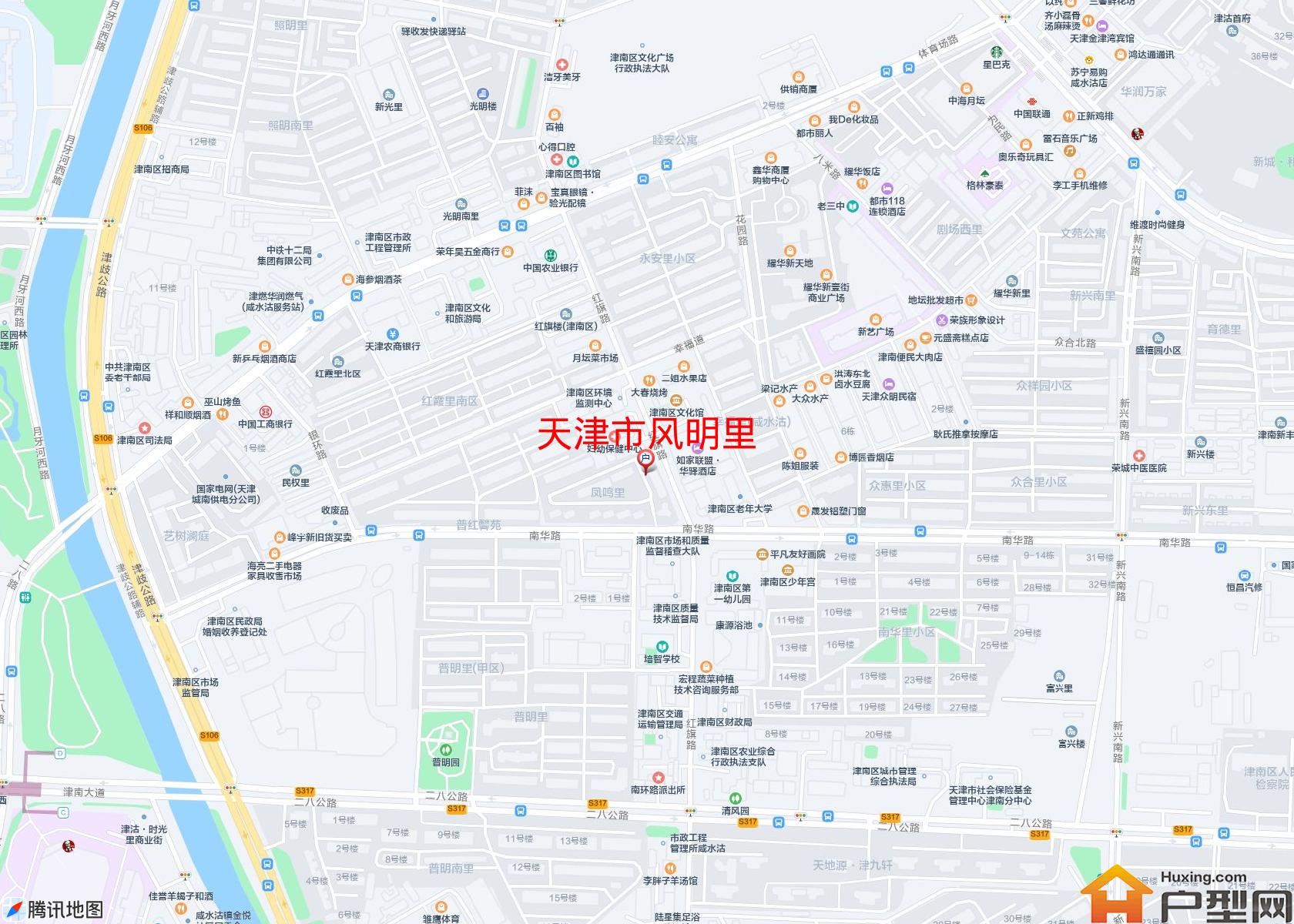 风明里小区 - 户型网