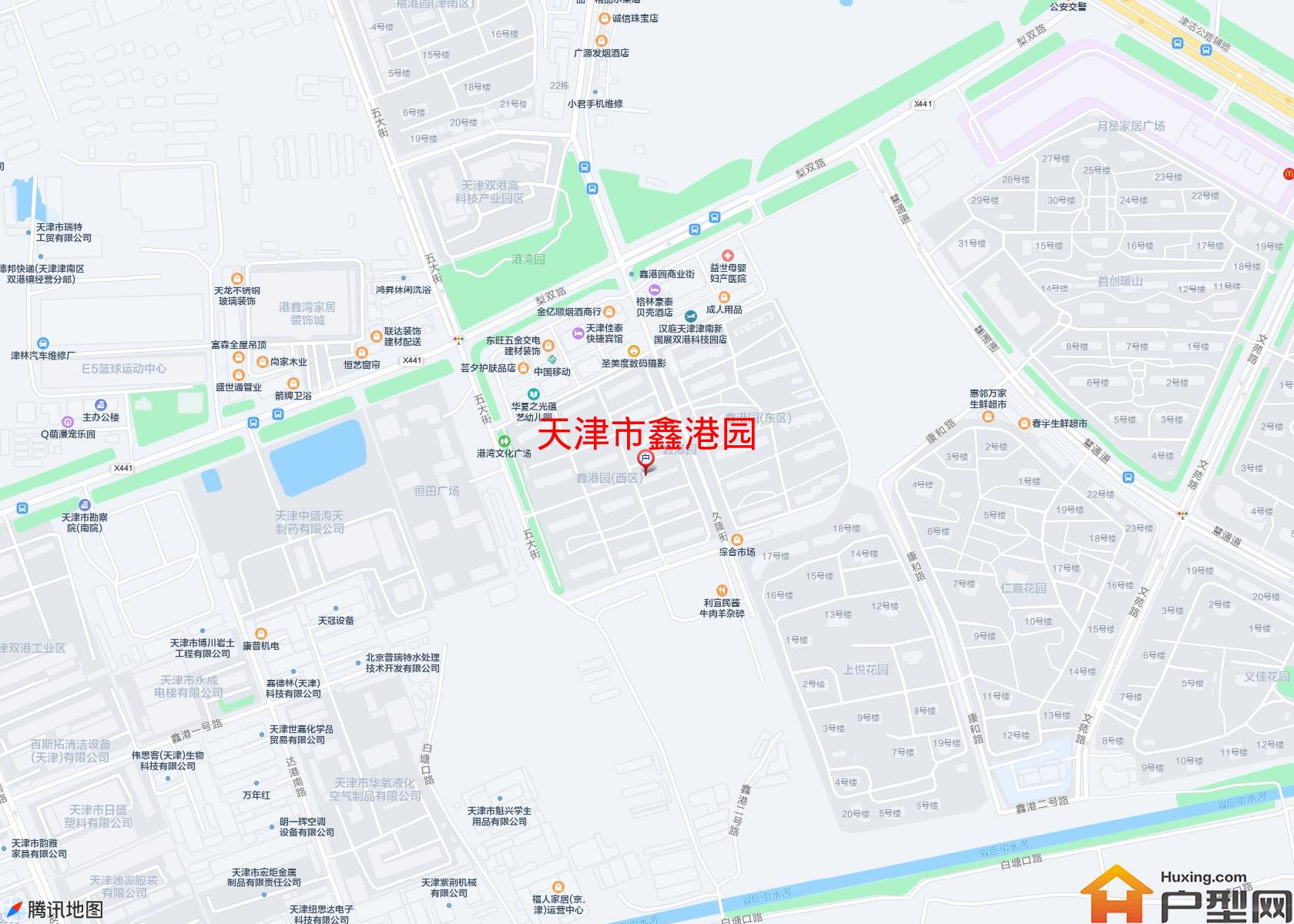 鑫港园小区 - 户型网