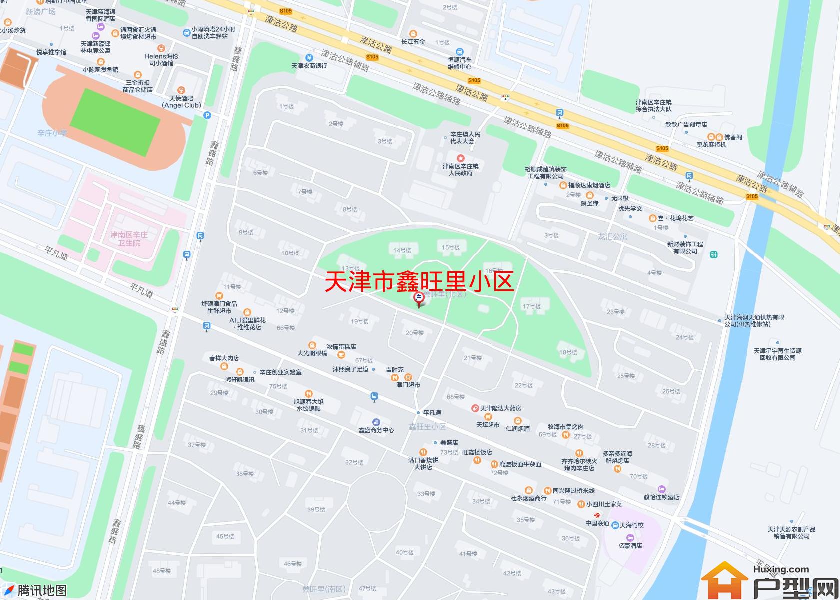 鑫旺里小区小区 - 户型网