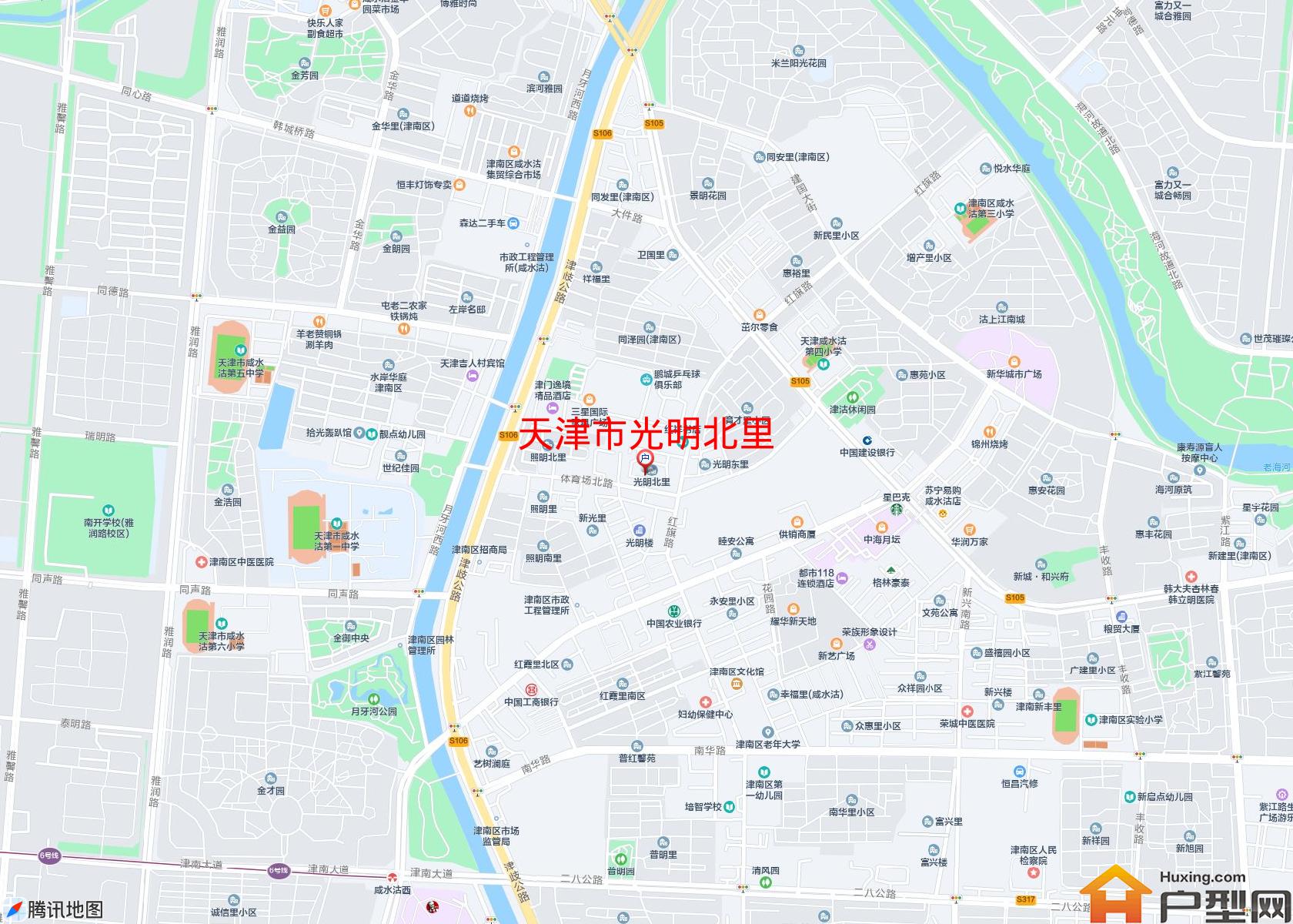 光明北里小区 - 户型网