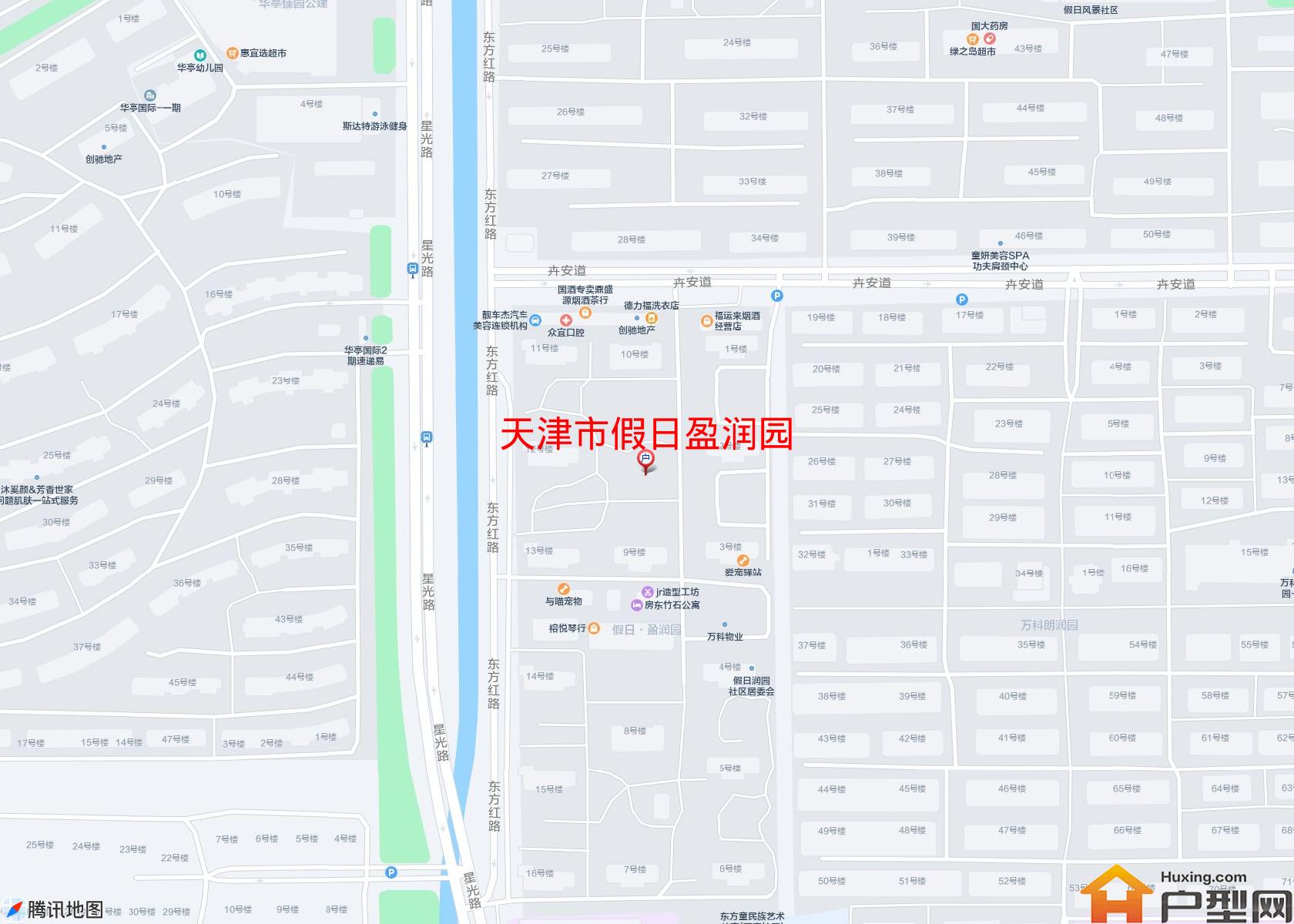 假日盈润园小区 - 户型网