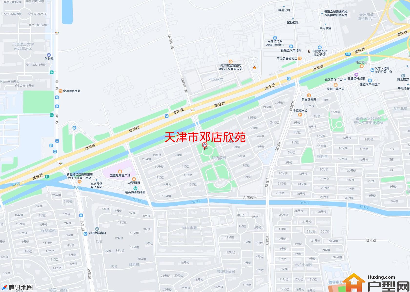 邓店欣苑小区 - 户型网