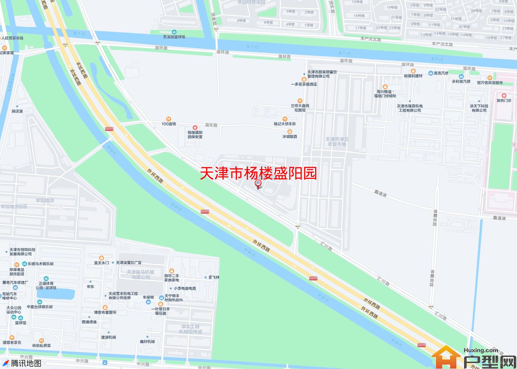 杨楼盛阳园小区 - 户型网