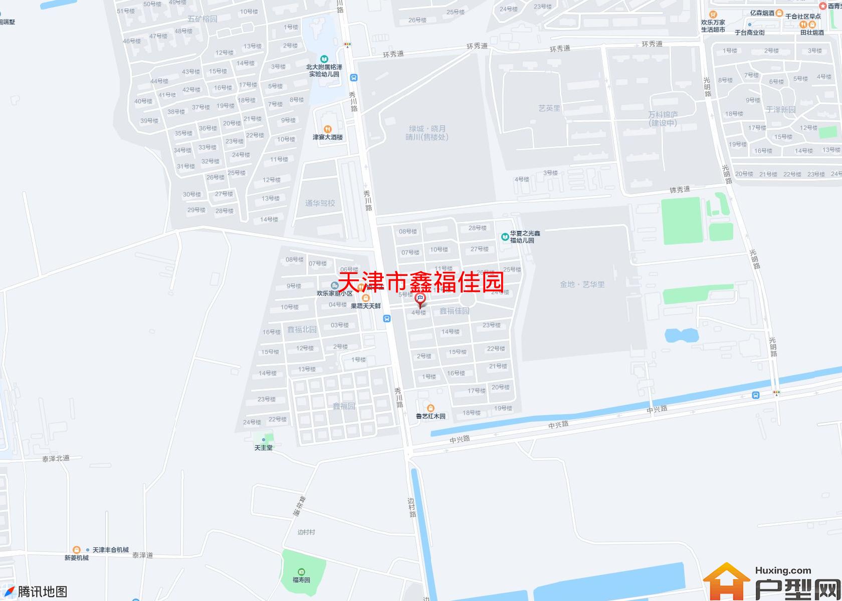 鑫福佳园小区 - 户型网