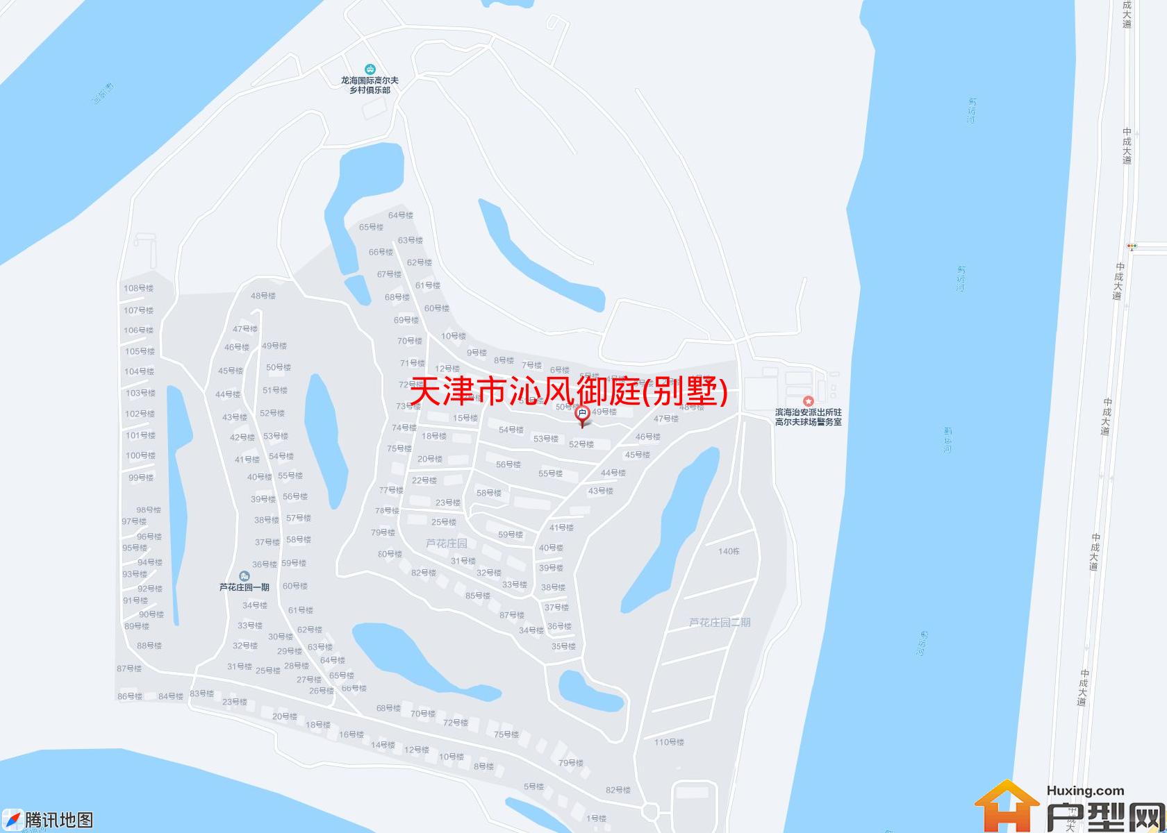 沁风御庭(别墅)小区 - 户型网