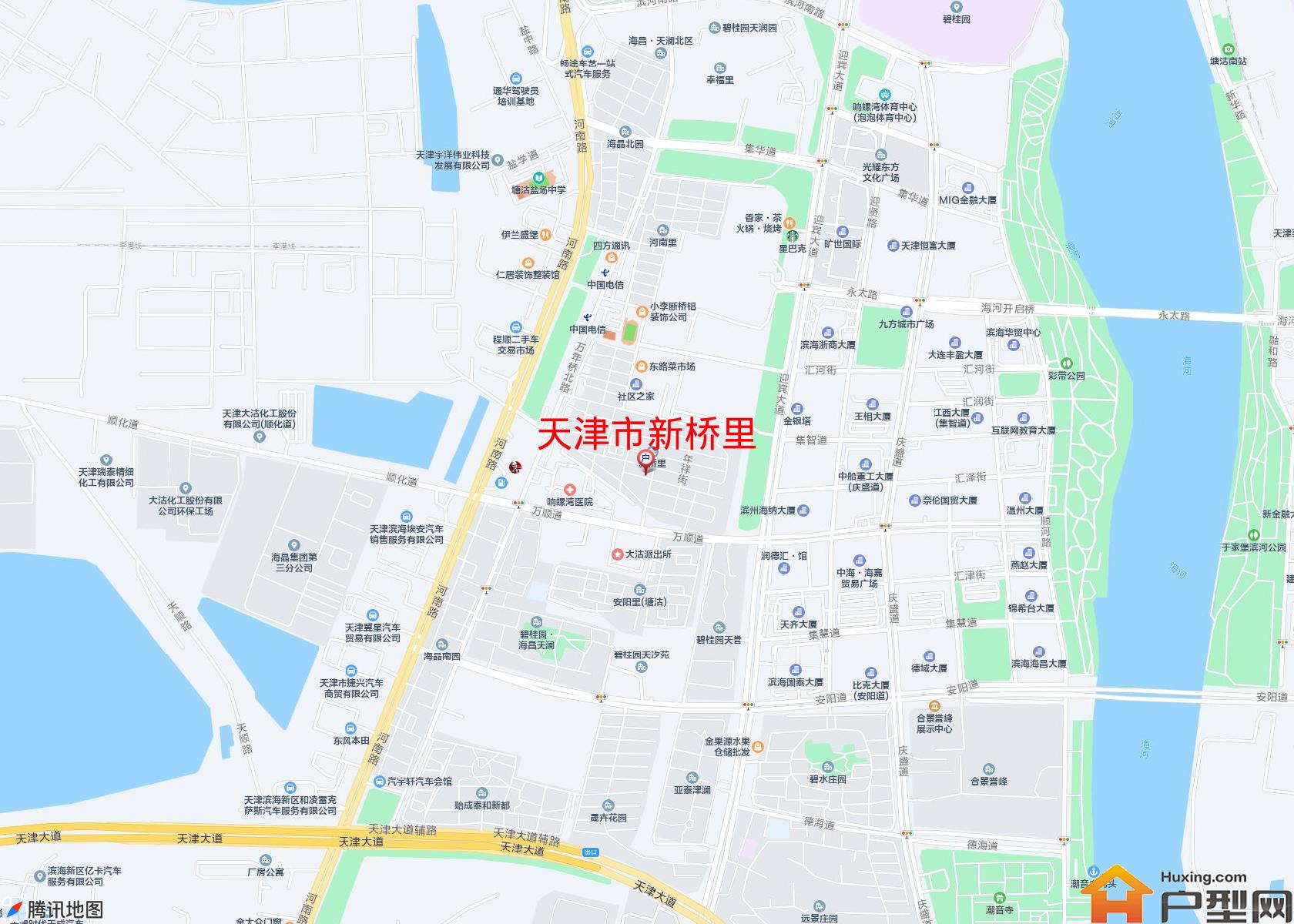 新桥里小区 - 户型网