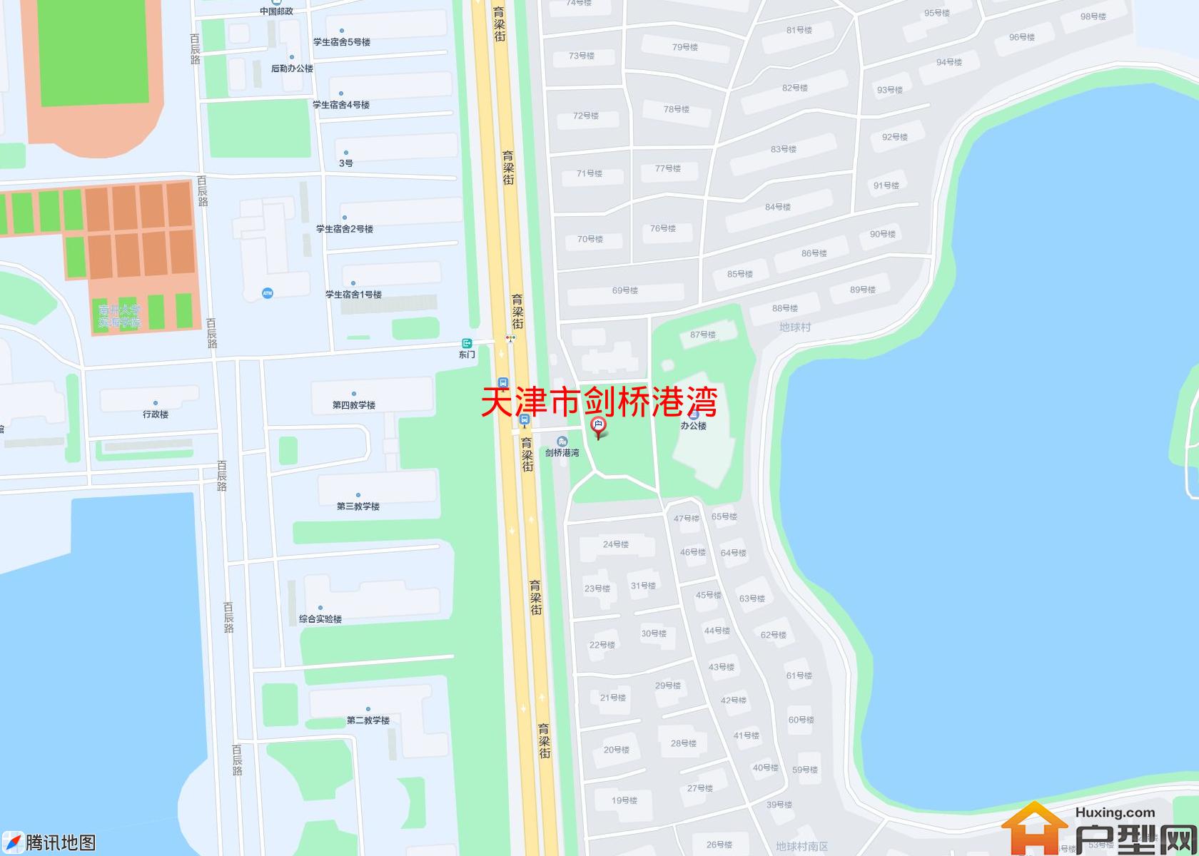 剑桥港湾小区 - 户型网