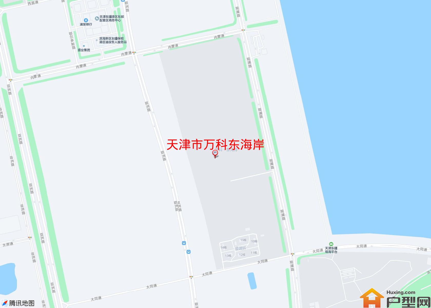 万科东海岸小区 - 户型网 万科东海岸小区 - 户型网