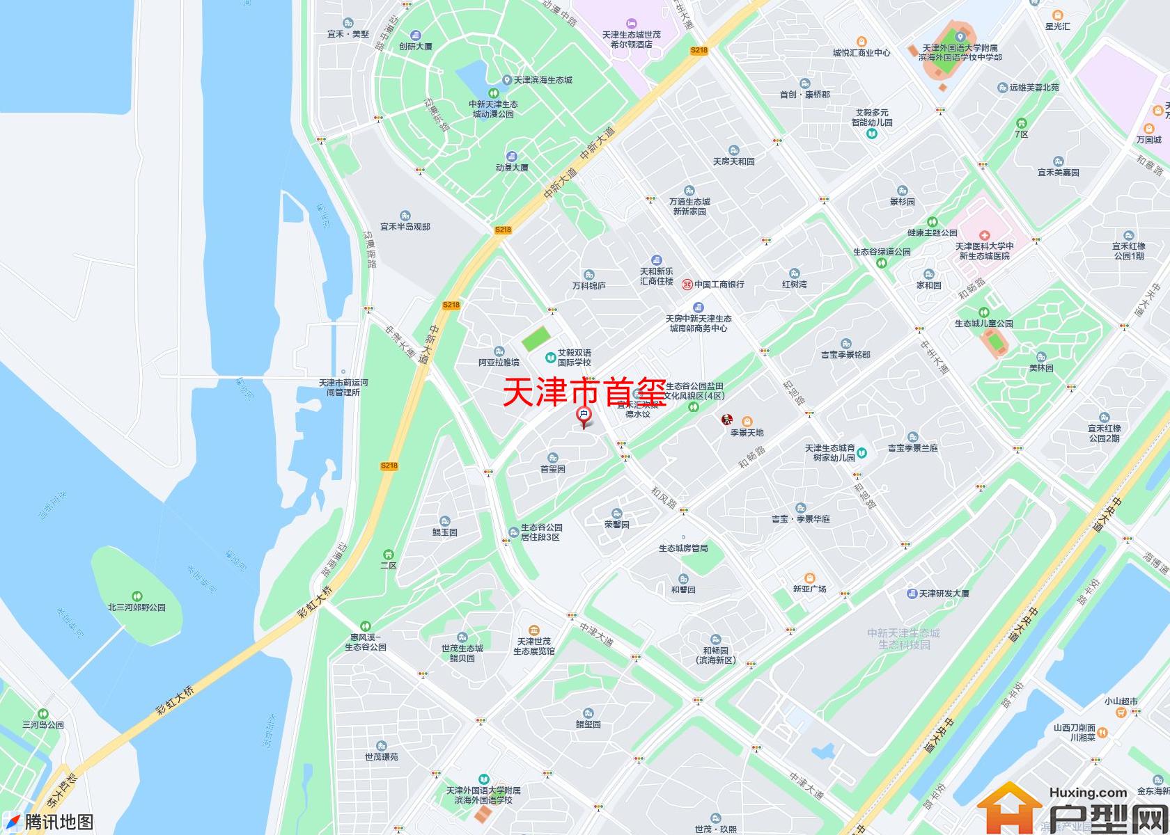 首玺小区 - 户型网
