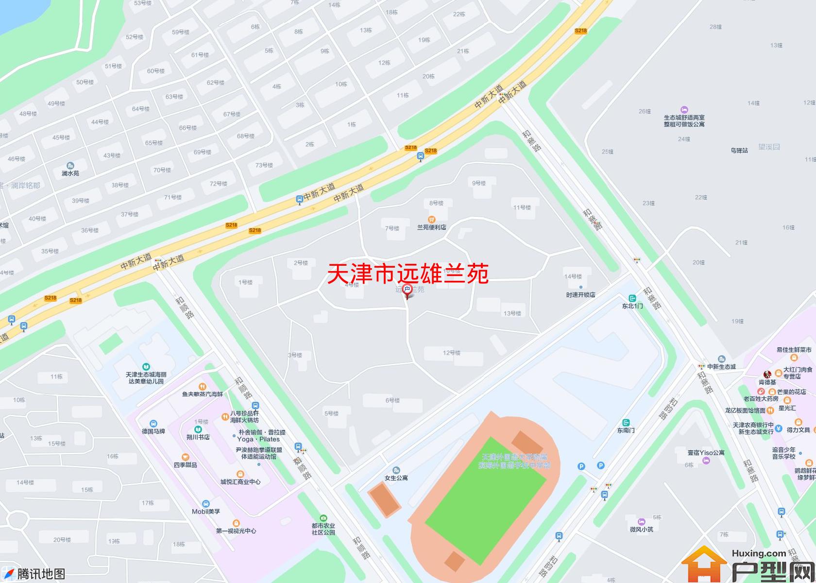 远雄兰苑小区 - 户型网
