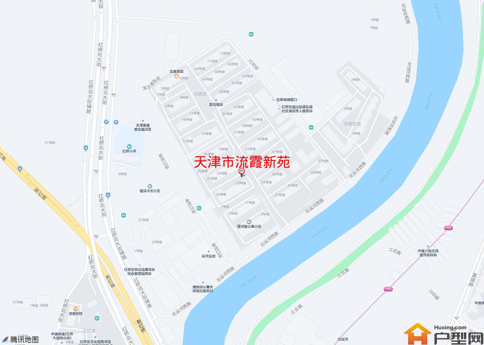 流霞新苑小区 - 户型网