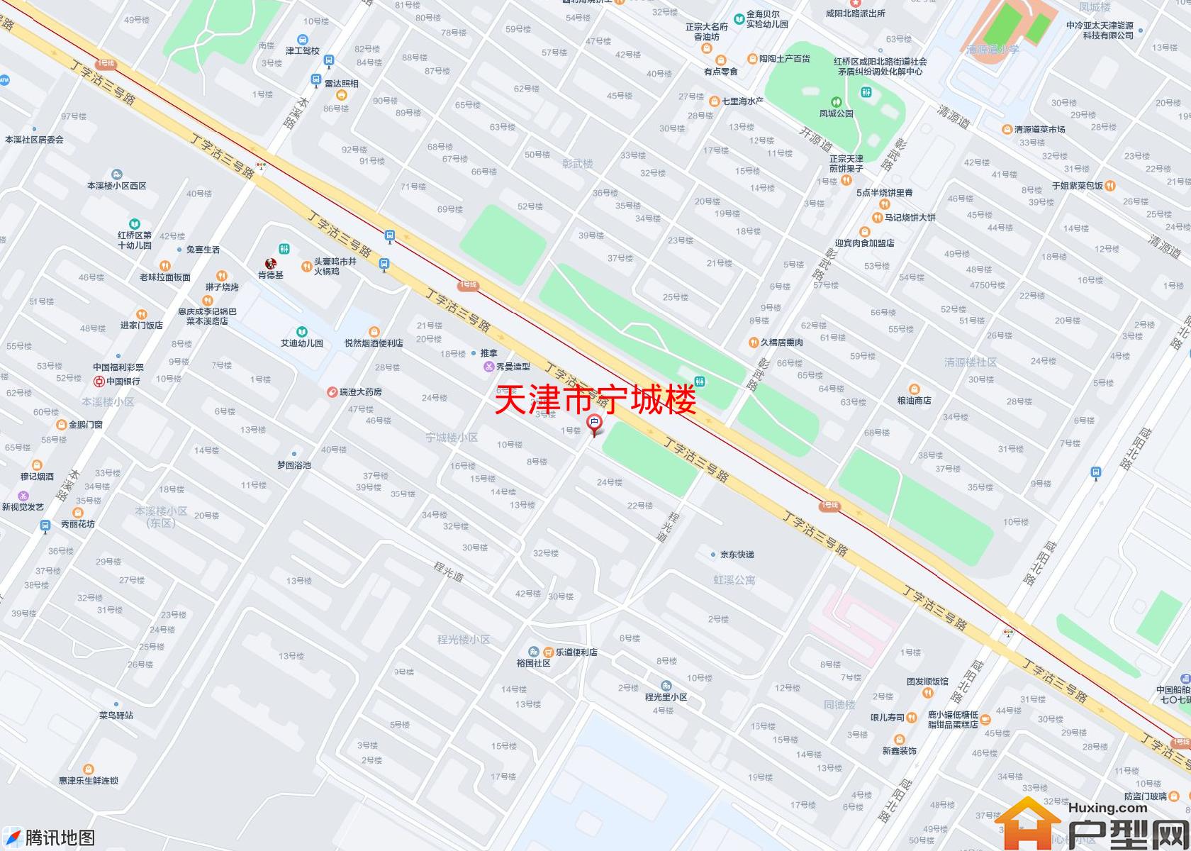 宁城楼小区 - 户型网