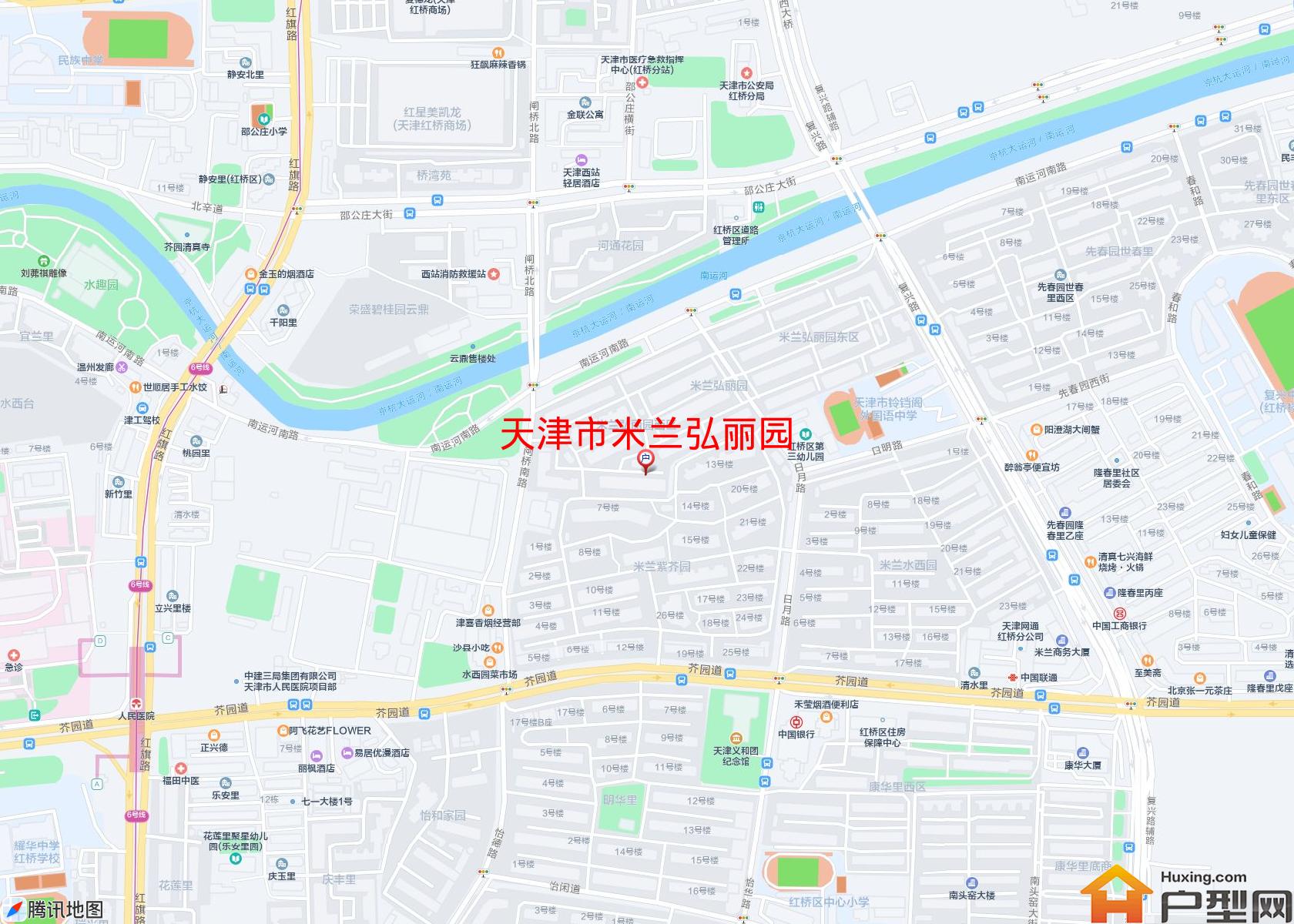 米兰弘丽园小区 - 户型网 米兰弘丽园小区 - 户型网