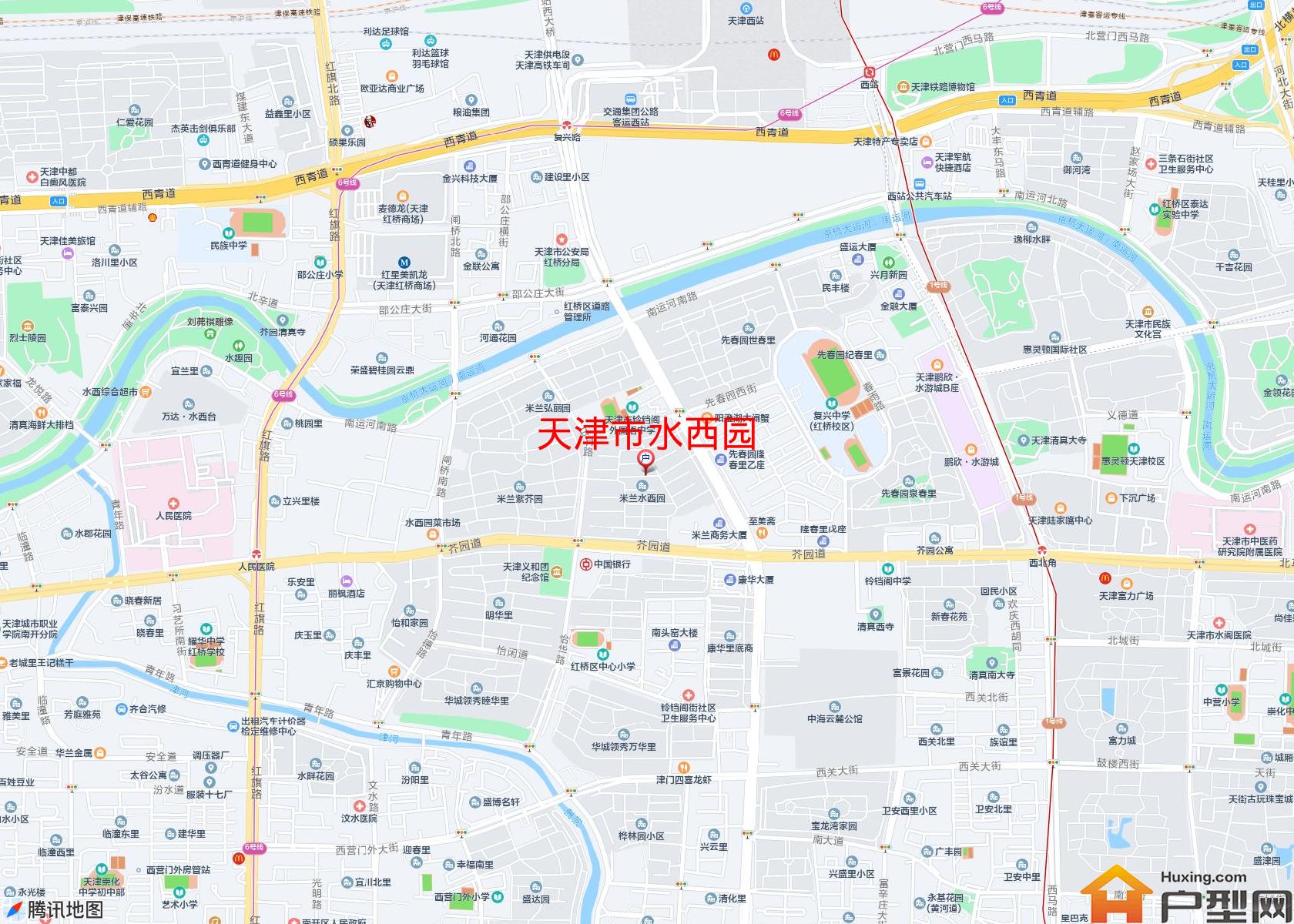 水西园小区 - 户型网 水西园小区 - 户型网