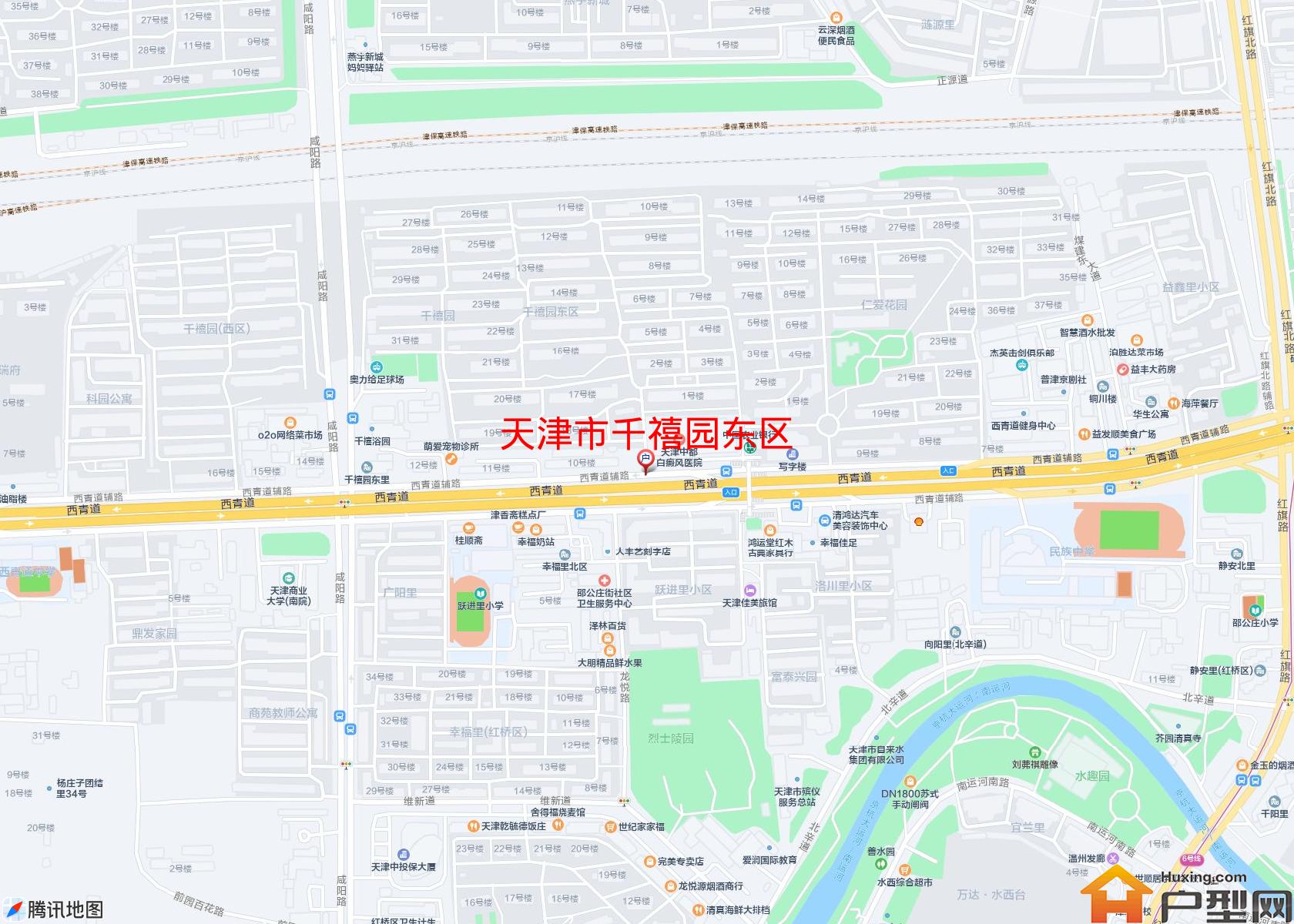 千禧园东区小区 - 户型网 千禧园东区小区 - 户型网