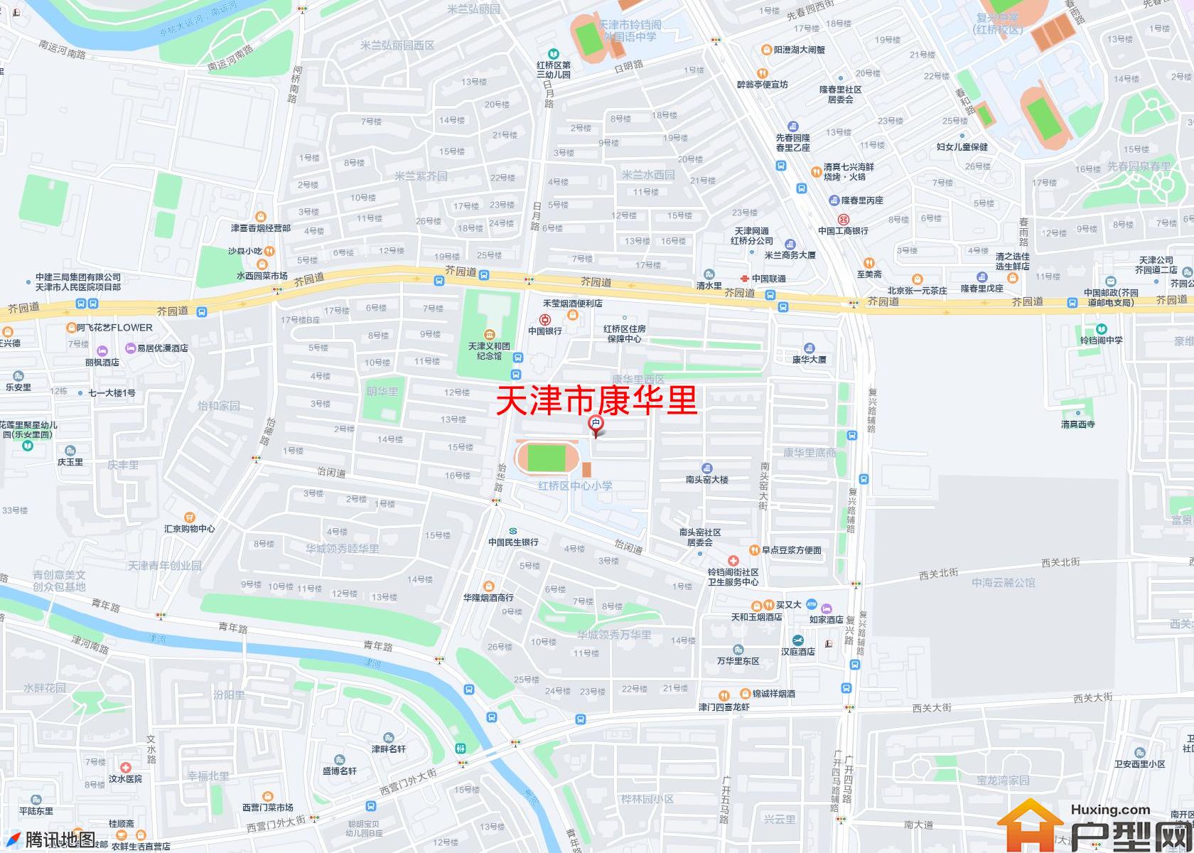 康华里小区 - 户型网