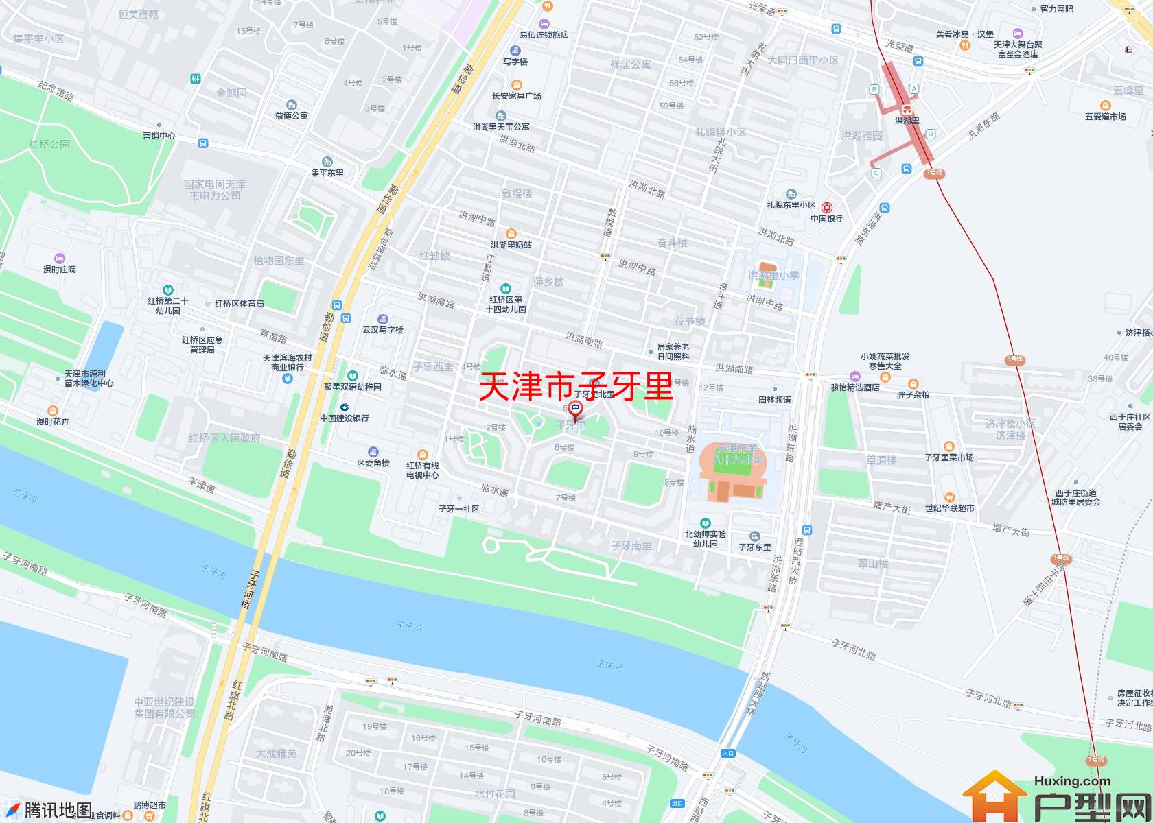 子牙里小区 - 户型网 子牙里小区 - 户型网
