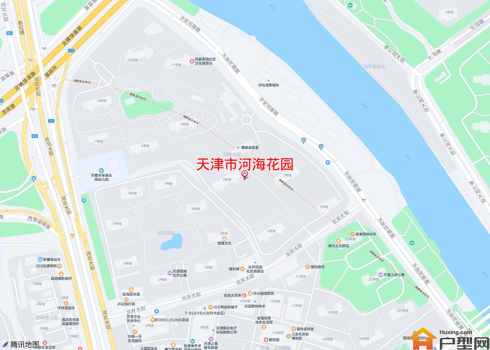 河海花园小区 - 户型网