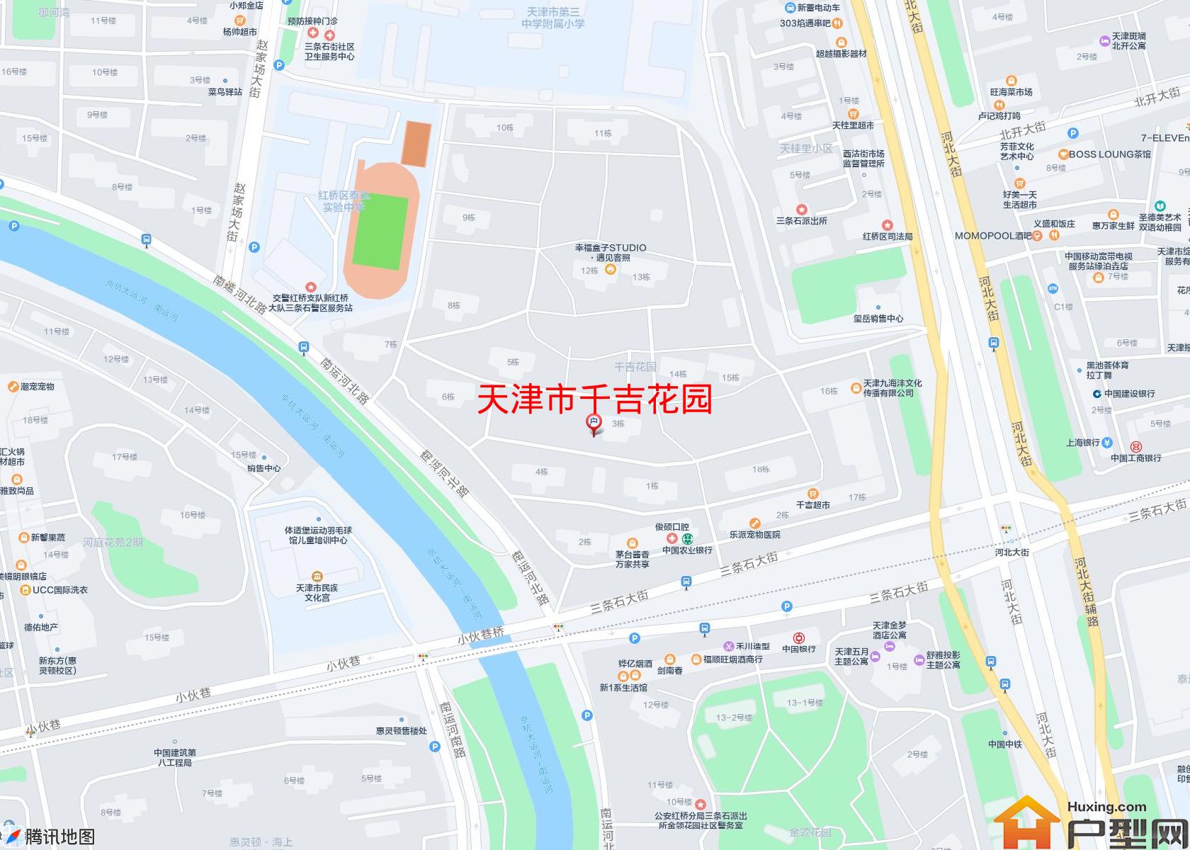 千吉花园小区 - 户型网