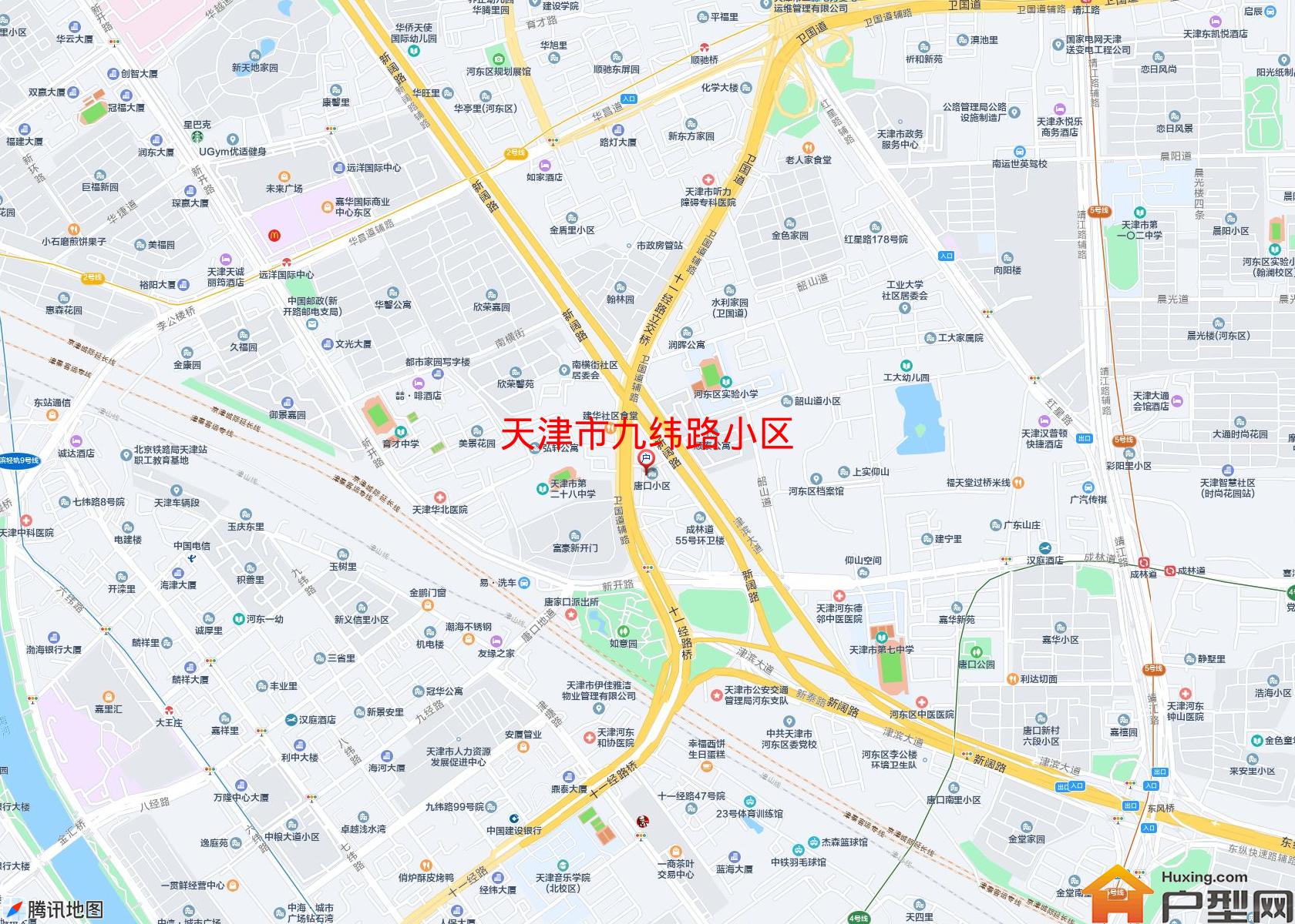 九纬路小区小区 - 户型网