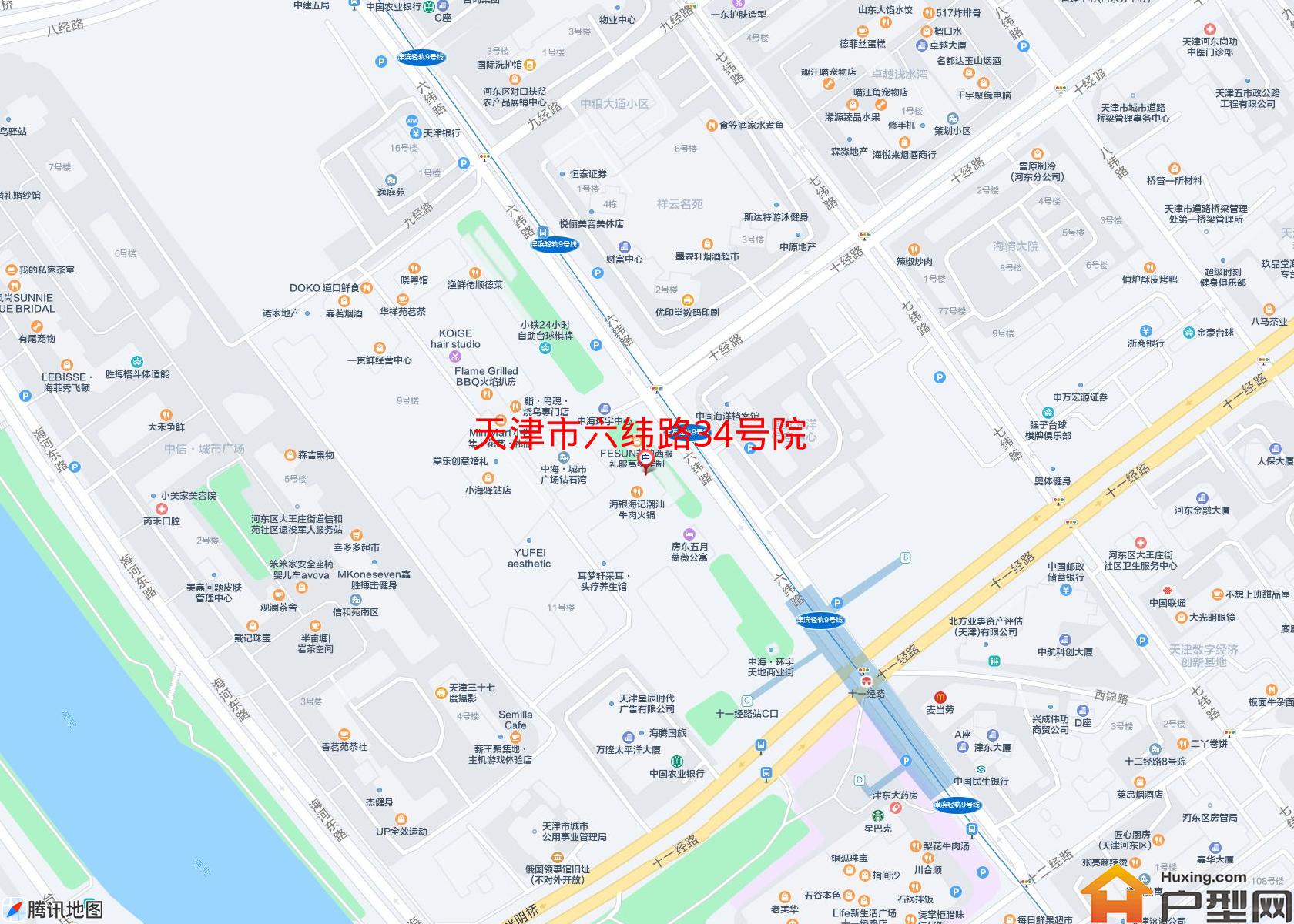 六纬路34号院小区 - 户型网