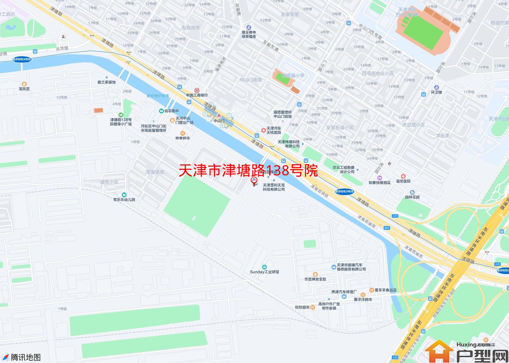 津塘路138号院小区 - 户型网