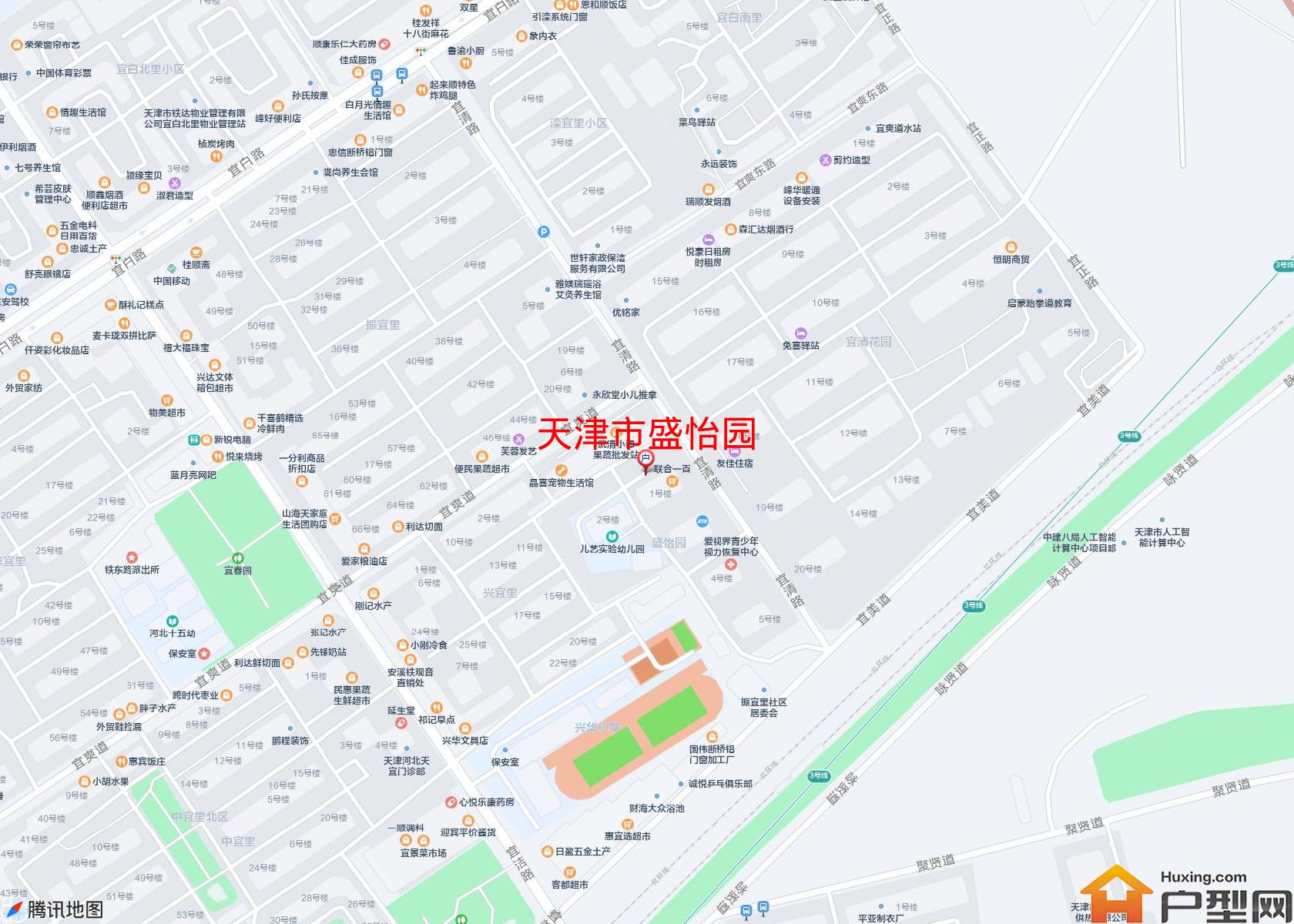 盛怡园小区 - 户型网