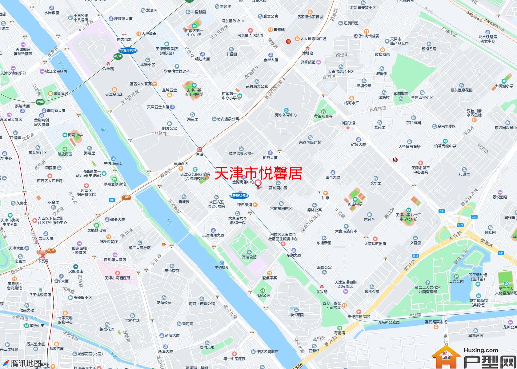 悦馨居小区 - 户型网